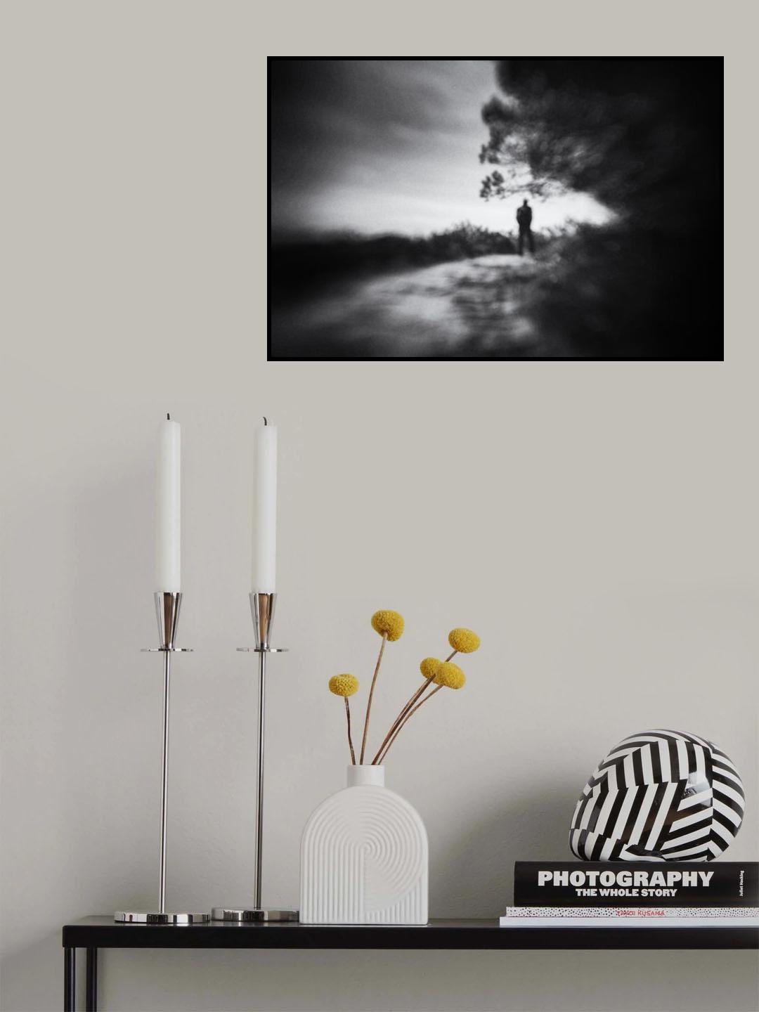 leave behind Poster och Canvastavla