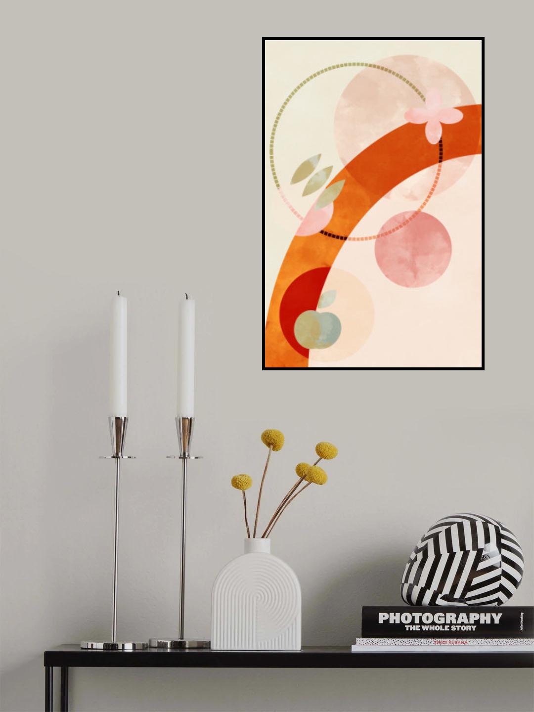 Cosmic Energy Poster och Canvastavla