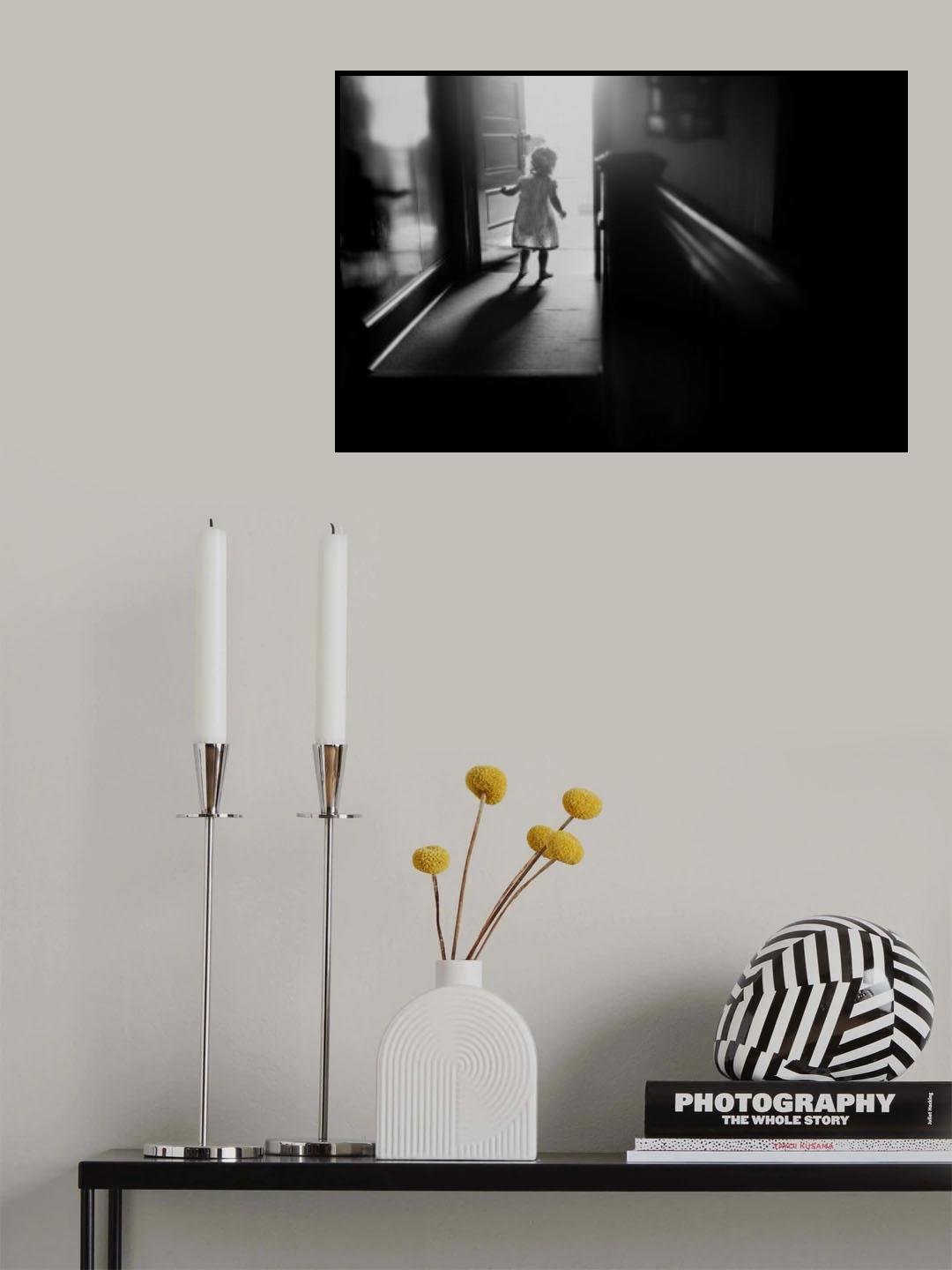 Transient Poster och Canvastavla