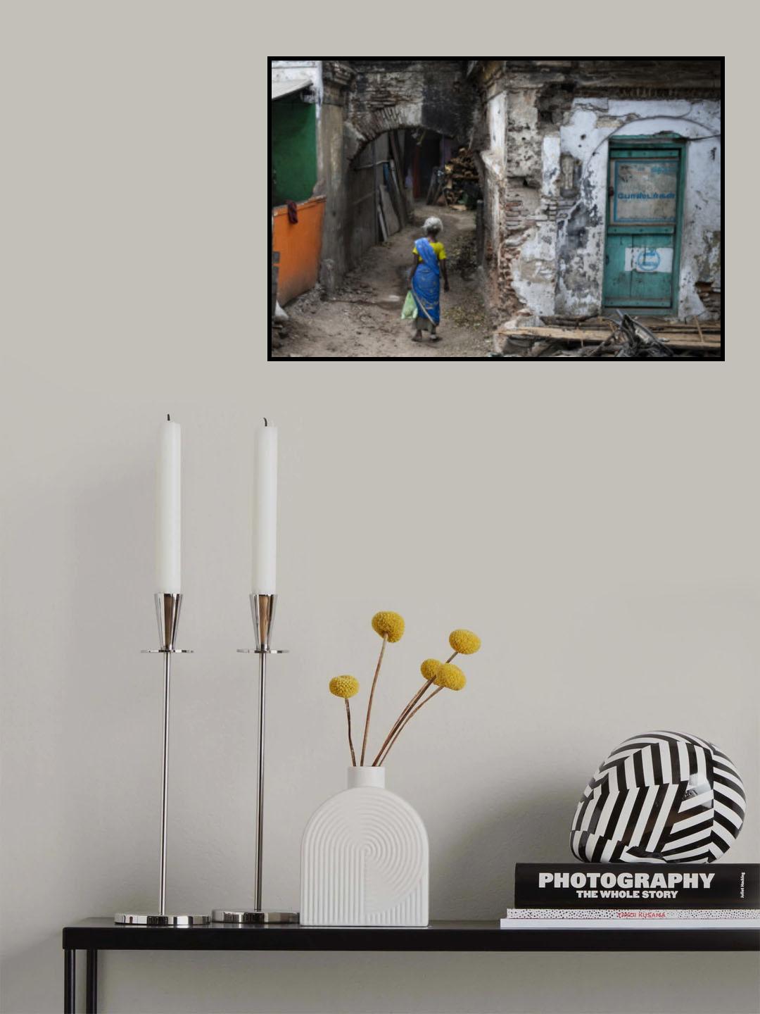 look at the street Poster och Canvastavla