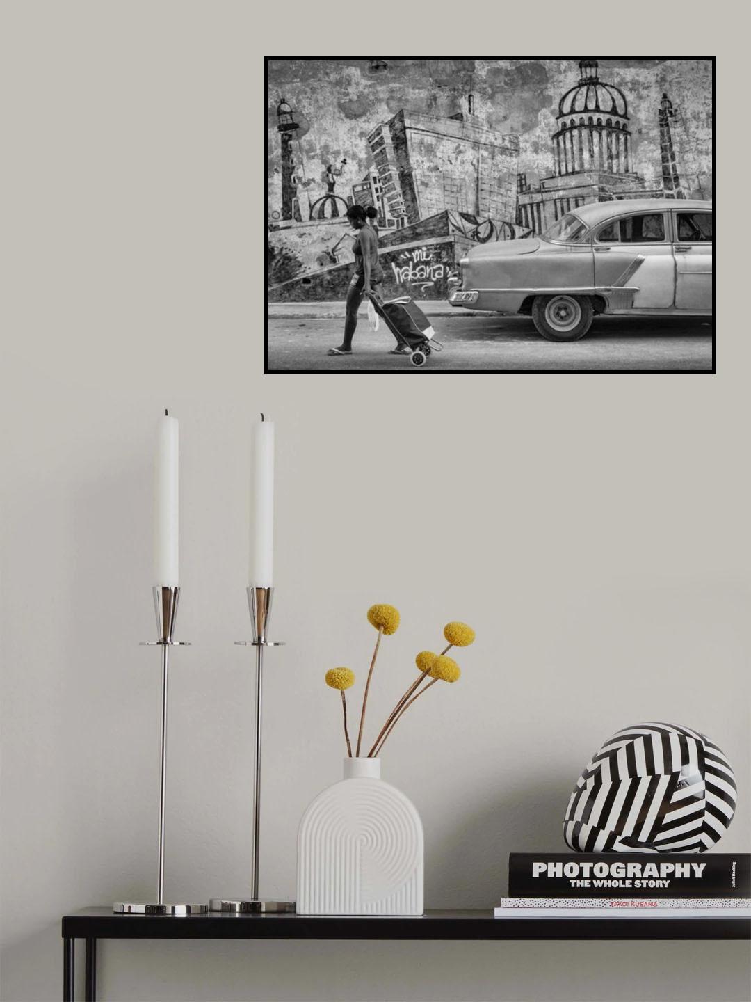 Mi Habana Poster och Canvastavla