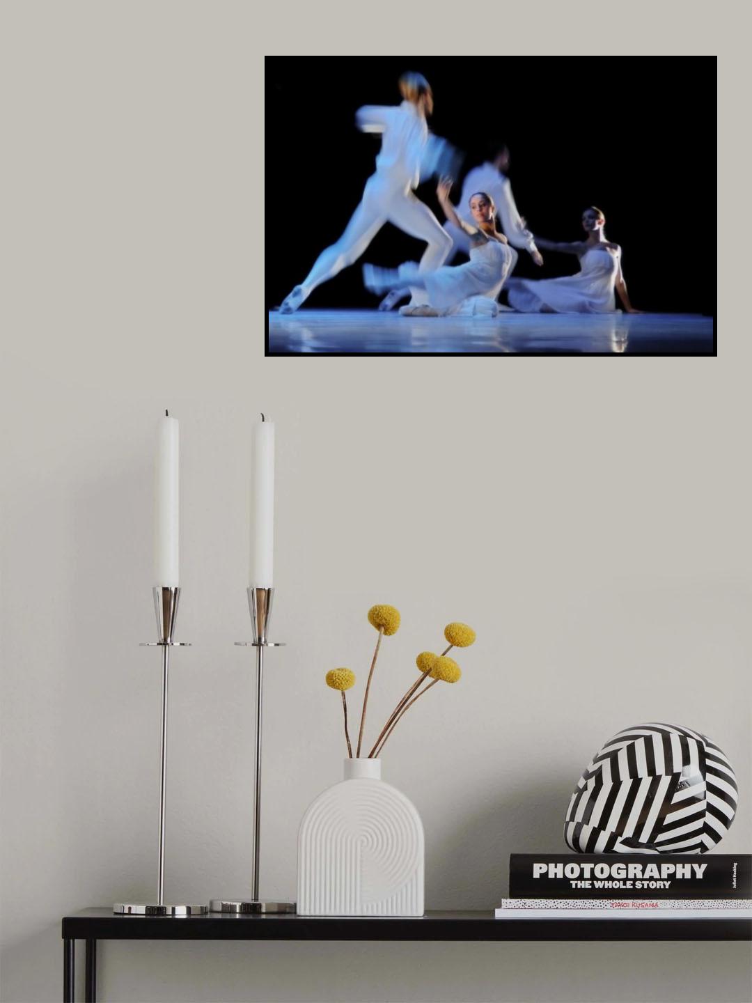 Ecstasy Poster och Canvastavla
