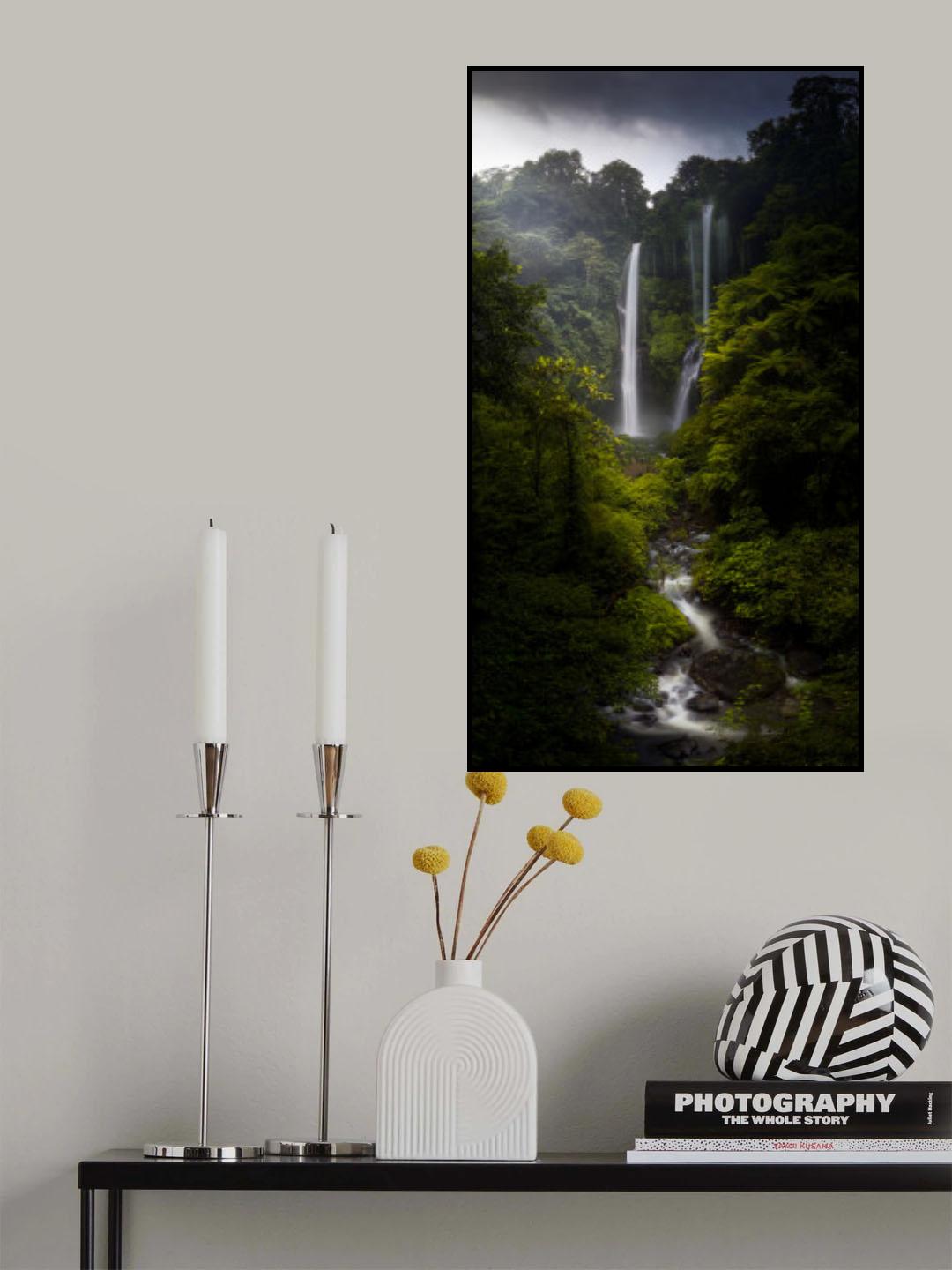 Paradise Poster och Canvastavla