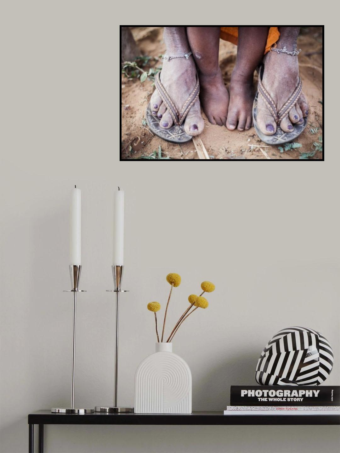 Mother and child Poster och Canvastavla