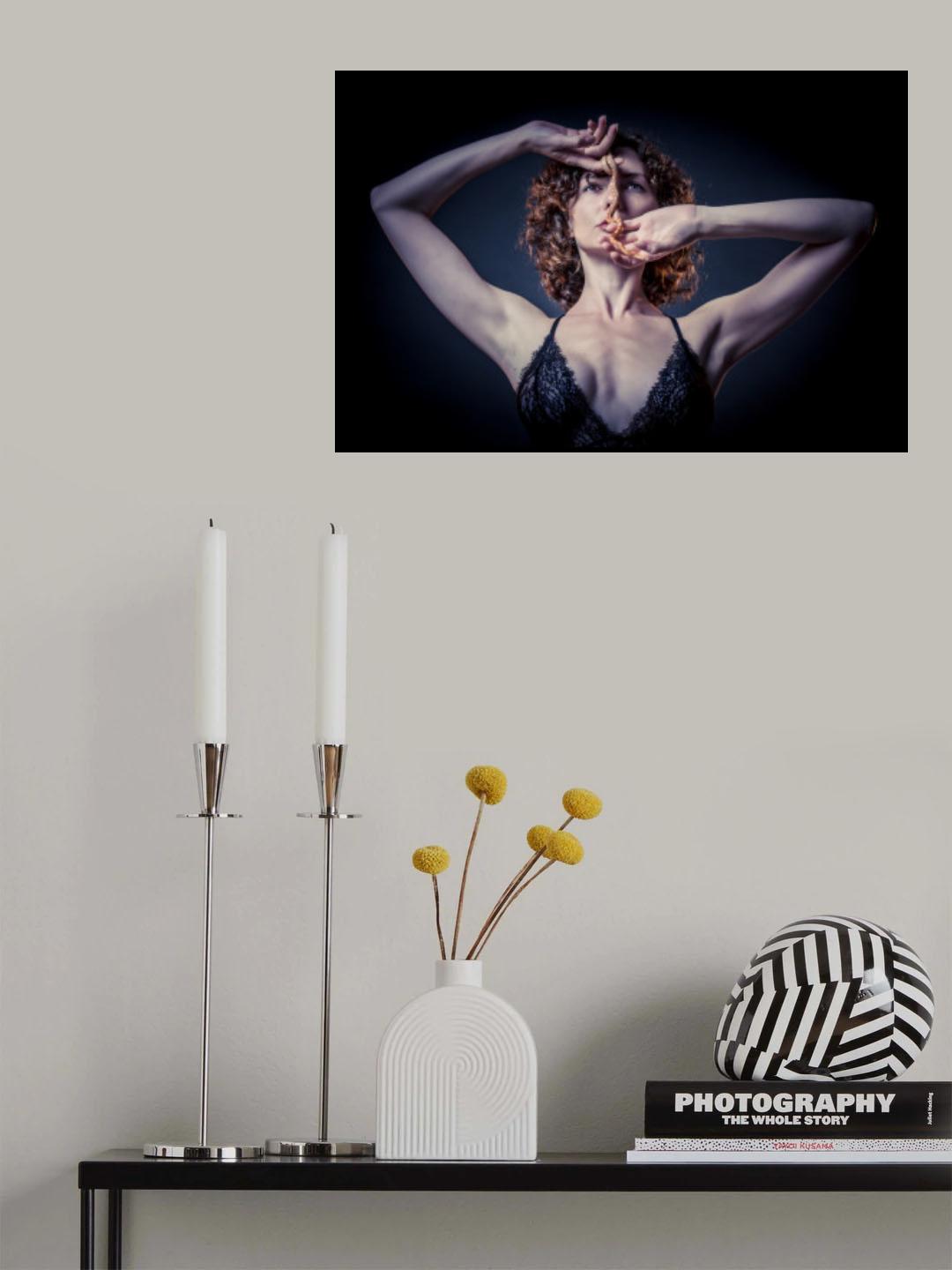 symmetry Poster och Canvastavla