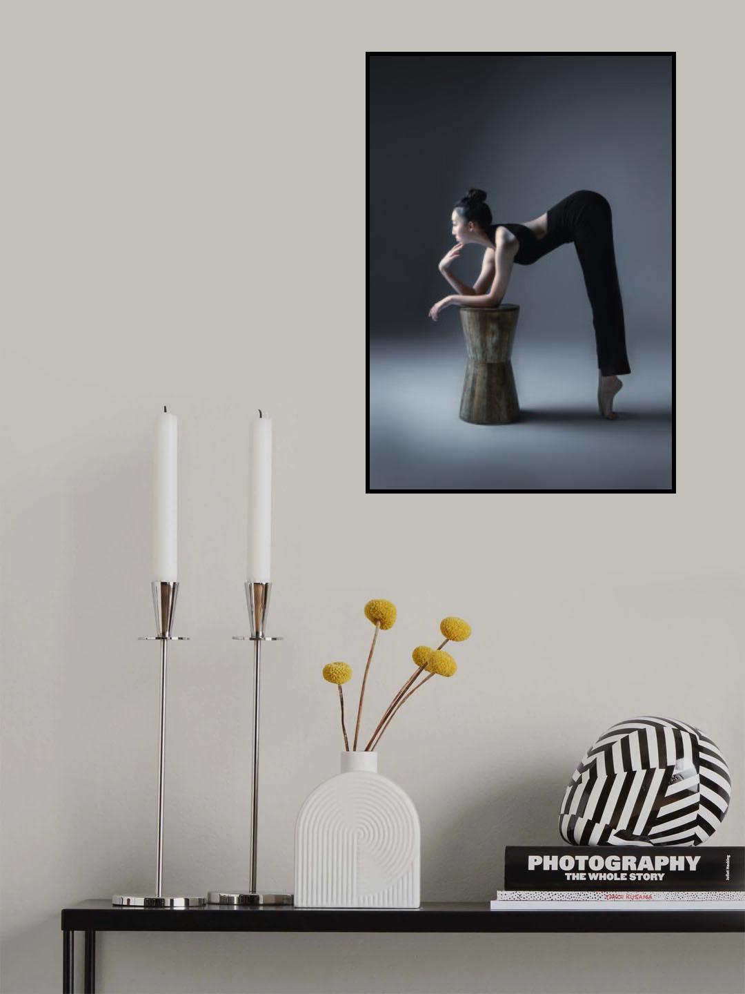 Thinking Poster och Canvastavla