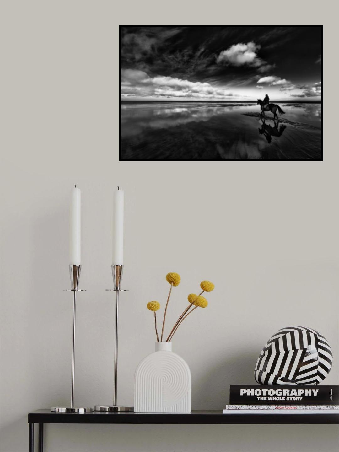 Into the great WHITE open Poster och Canvastavla