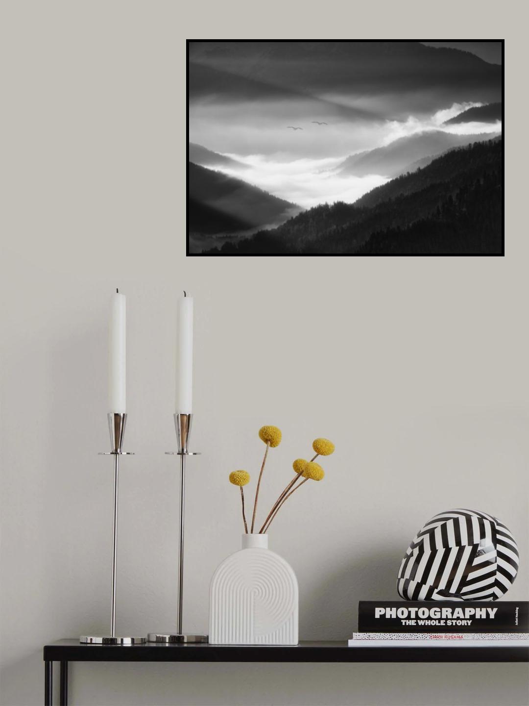 about isolation IV Poster och Canvastavla