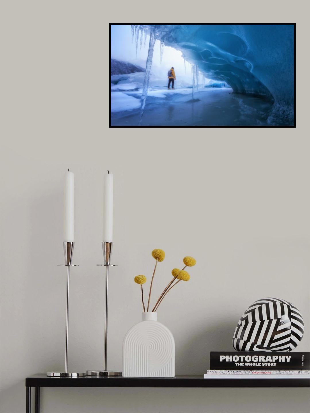 Go to the ice Poster och Canvastavla