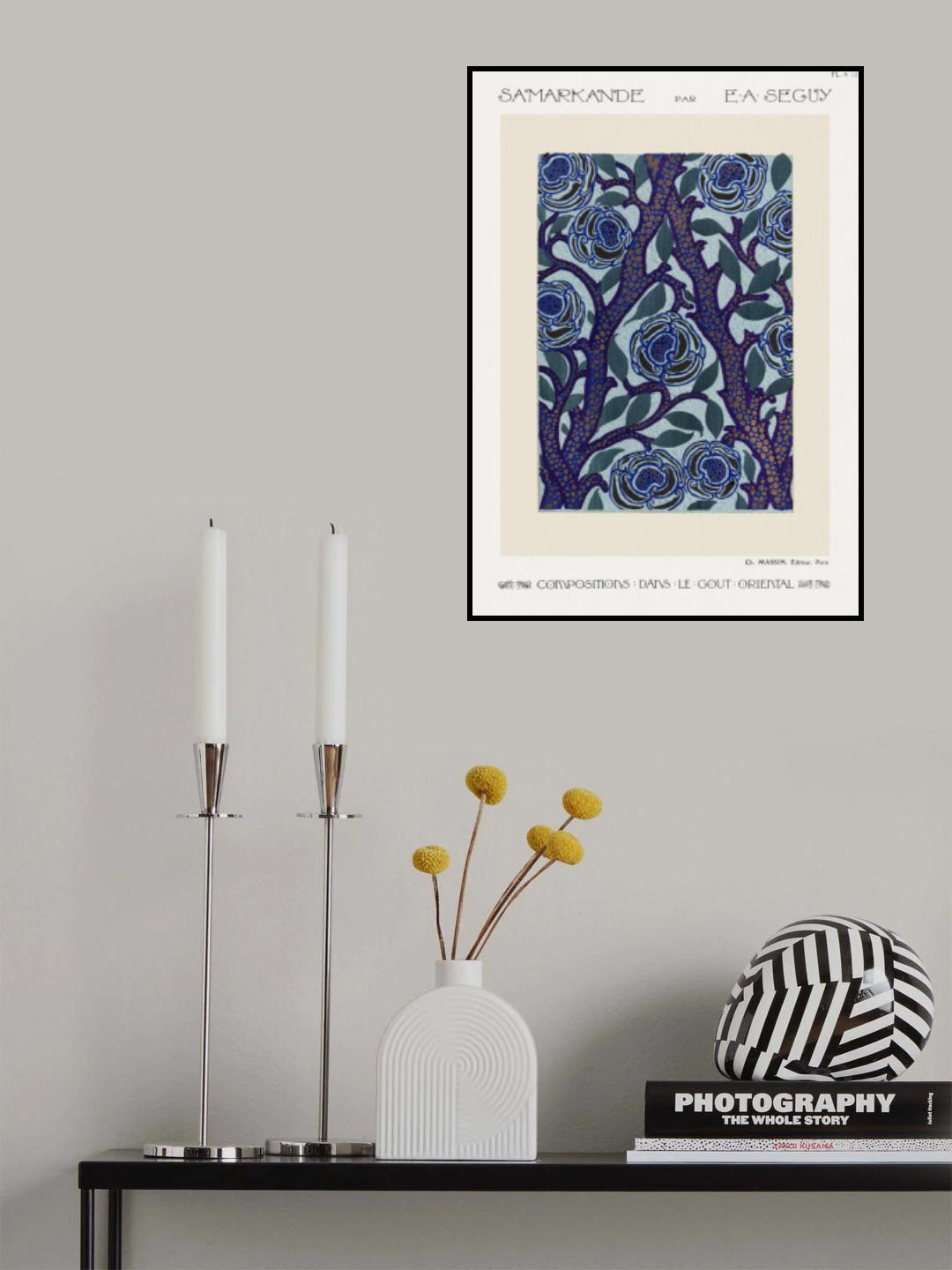 Samarkande 13 Poster och Canvastavla