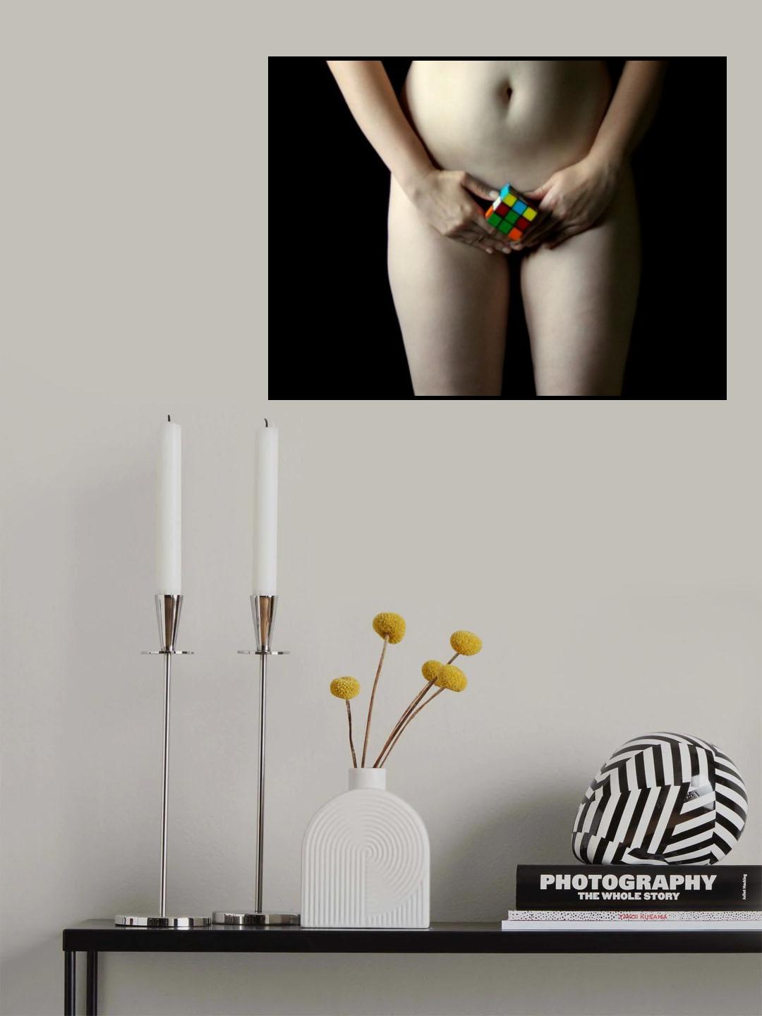 Combination Poster och Canvastavla