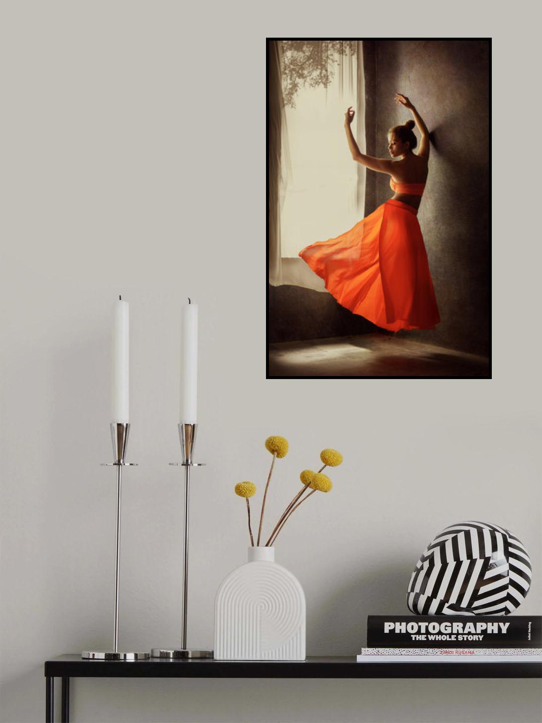 Dancer from the Past Poster och Canvastavla