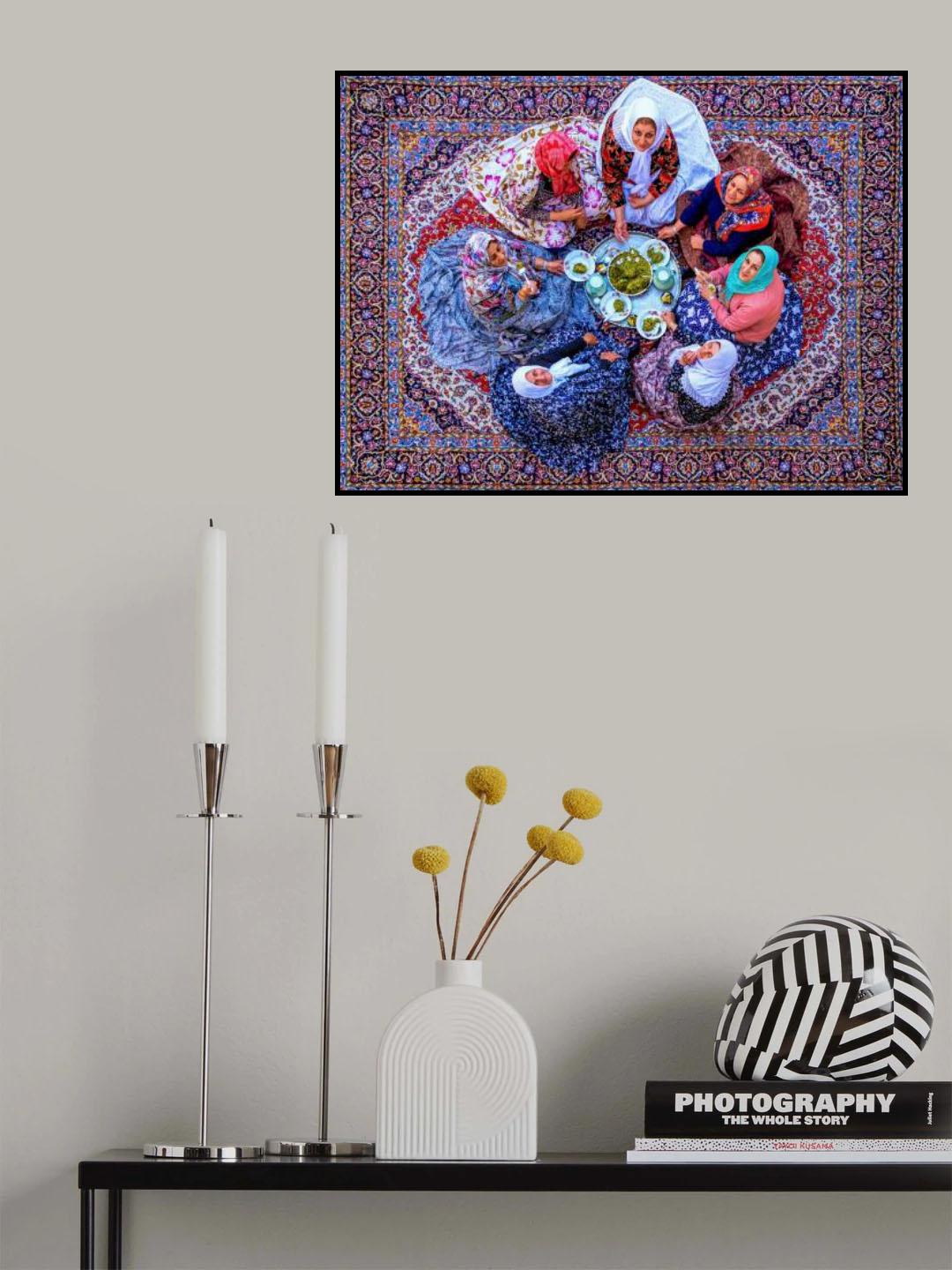 Carpet Poster och Canvastavla