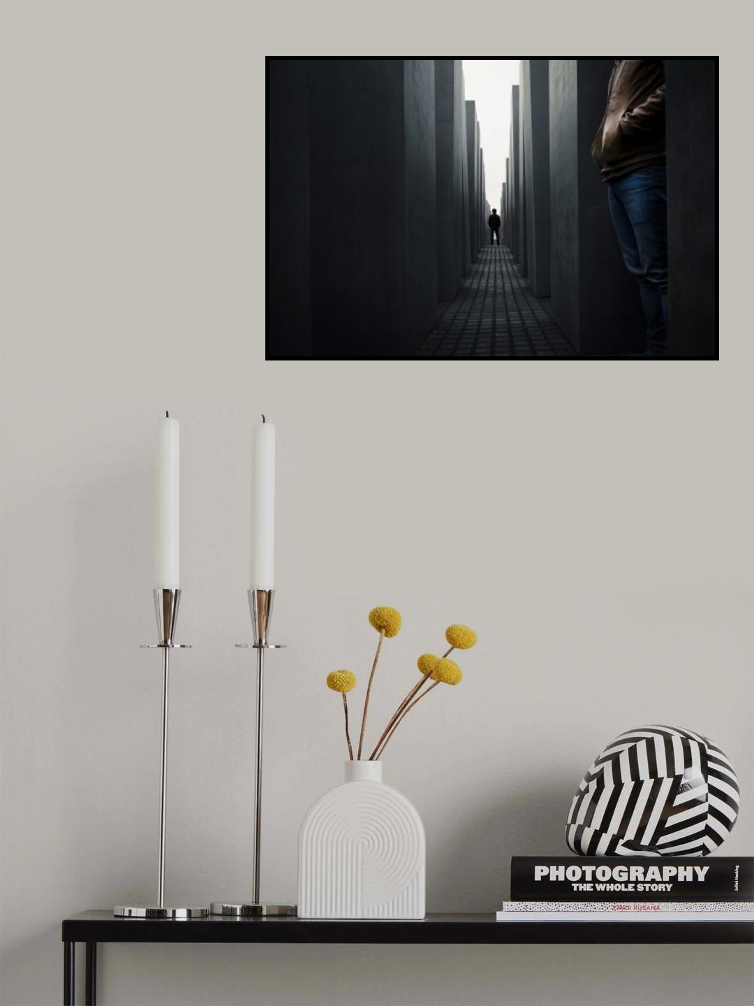 Berlin calling Poster och Canvastavla
