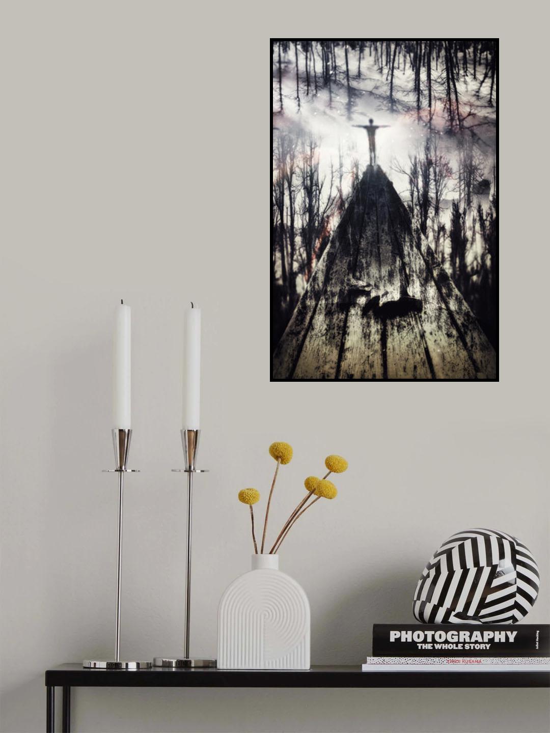 A Fall Poster och Canvastavla