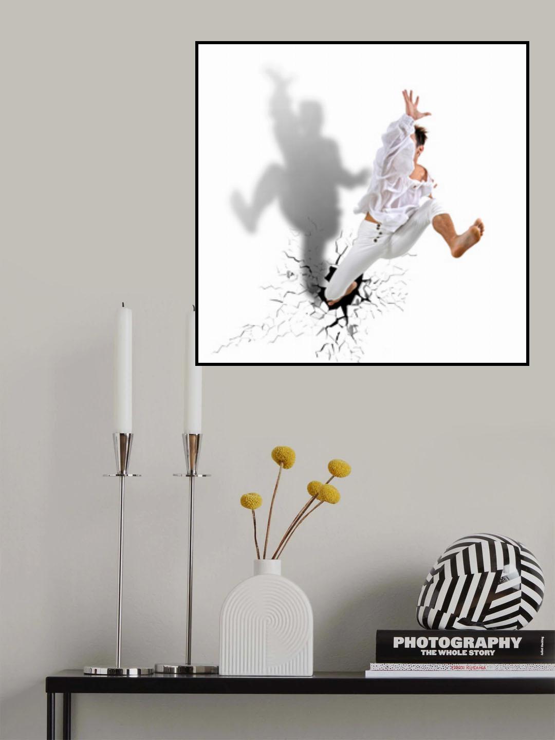 Jump and dance Poster och Canvastavla