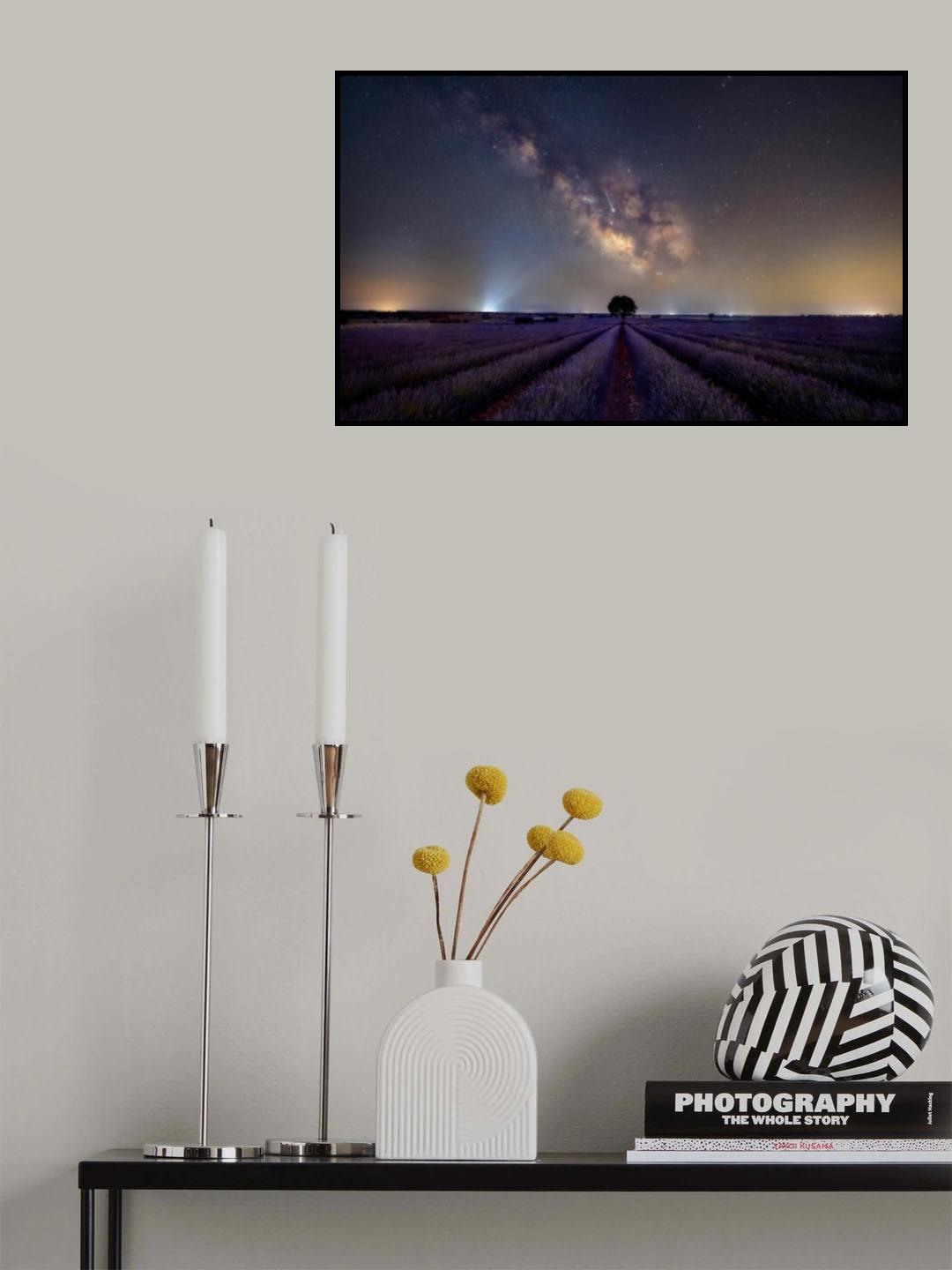 Una perseida inesperada... Poster och Canvastavla