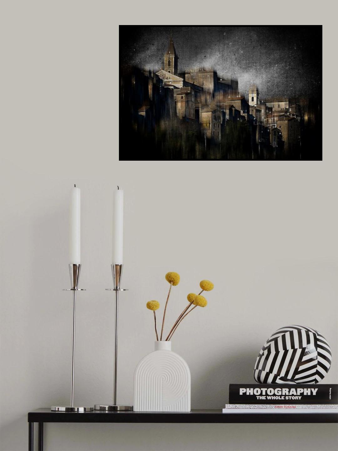 Profilo Poster och Canvastavla