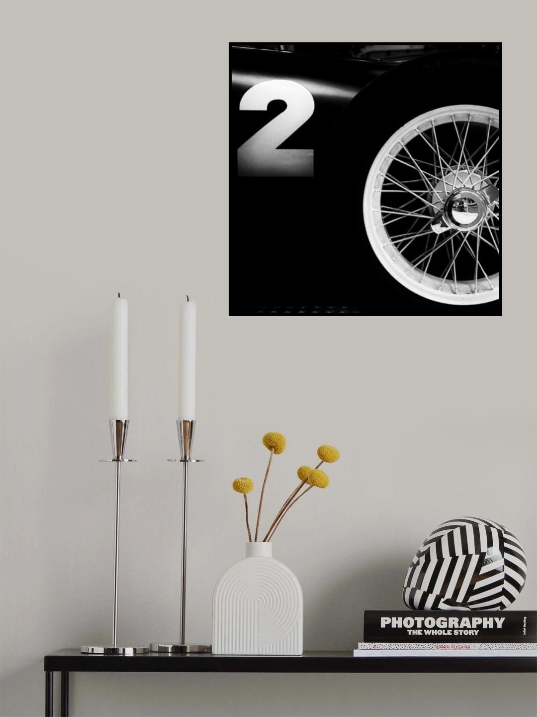 #2 Poster och Canvastavla
