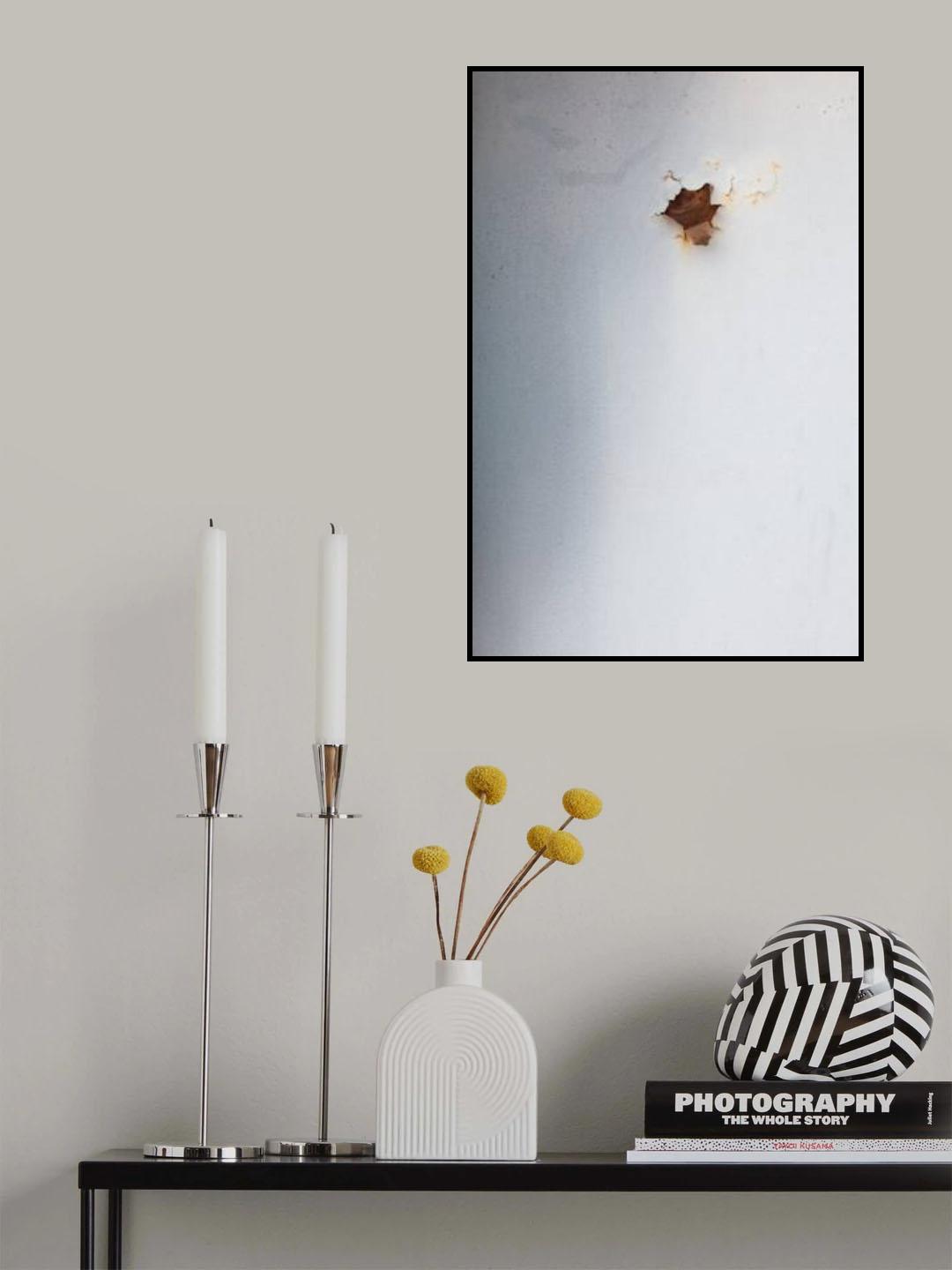 Hole in the wall Poster och Canvastavla