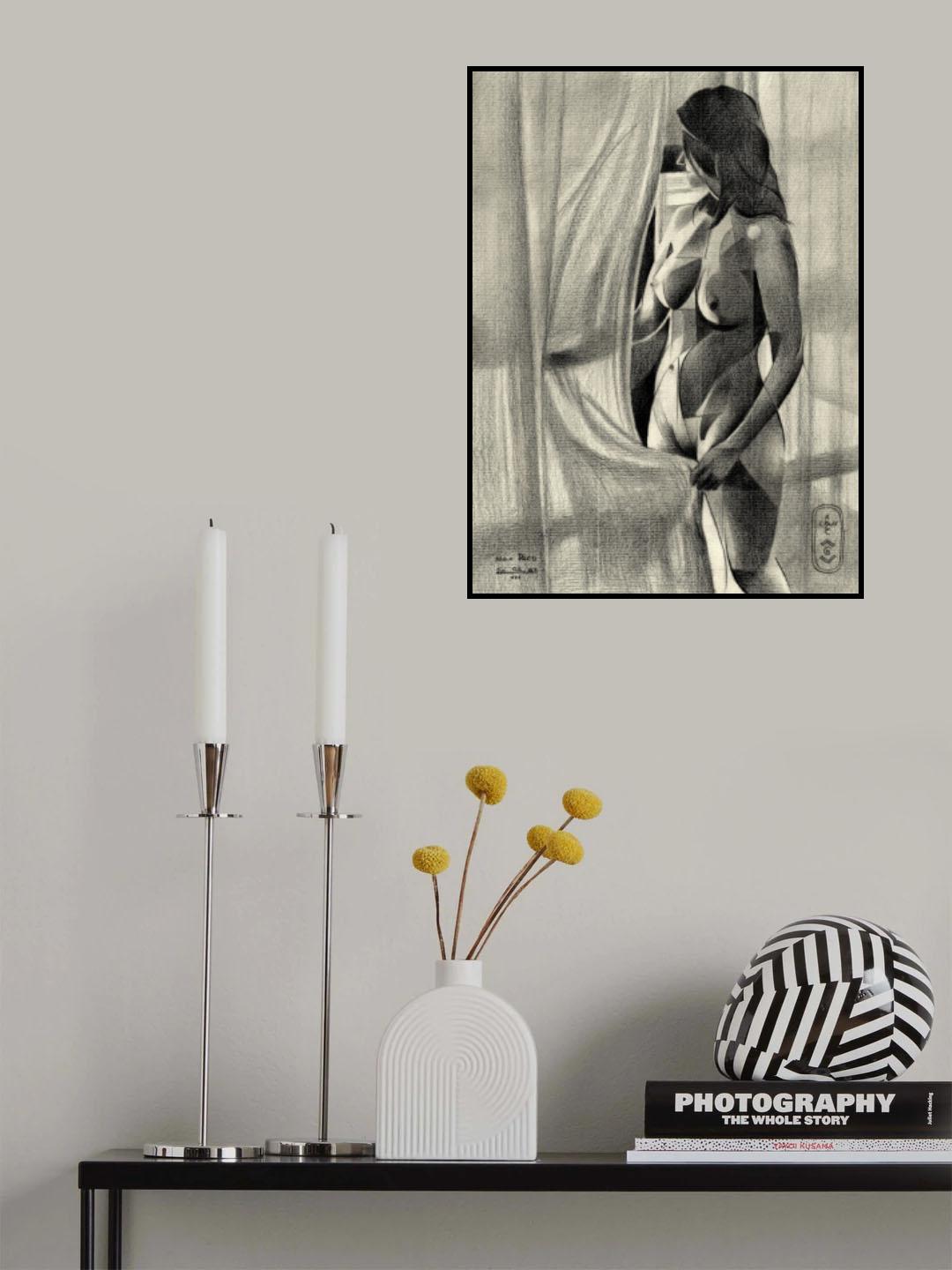 Neo Deco 02 08 23 Poster och Canvastavla