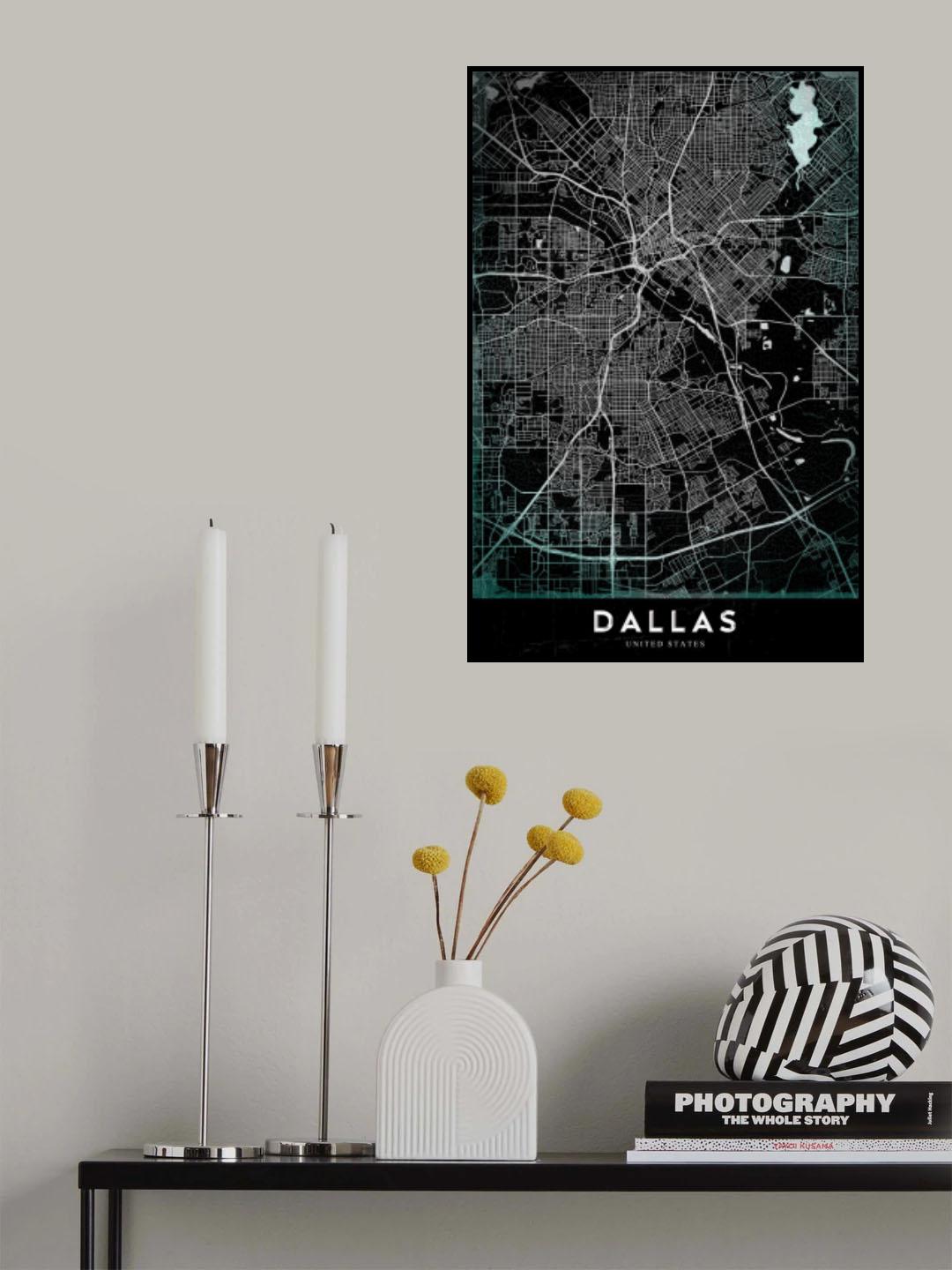 DALLAS Poster och Canvastavla