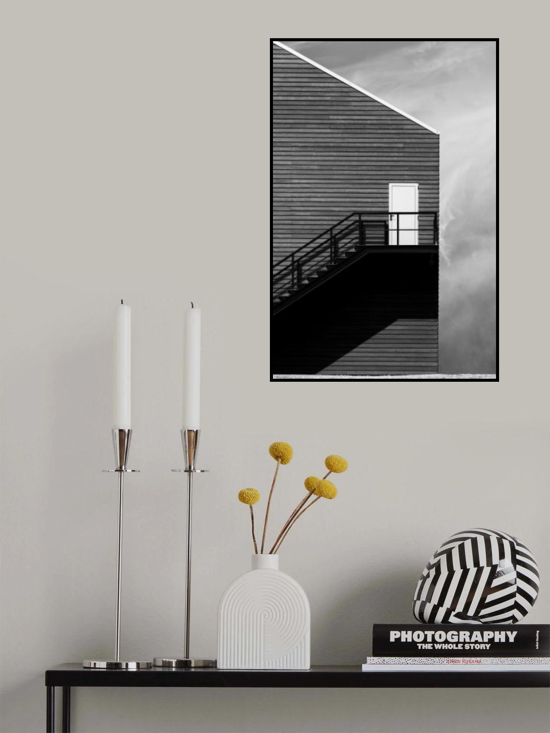 Door to nowhere Poster och Canvastavla