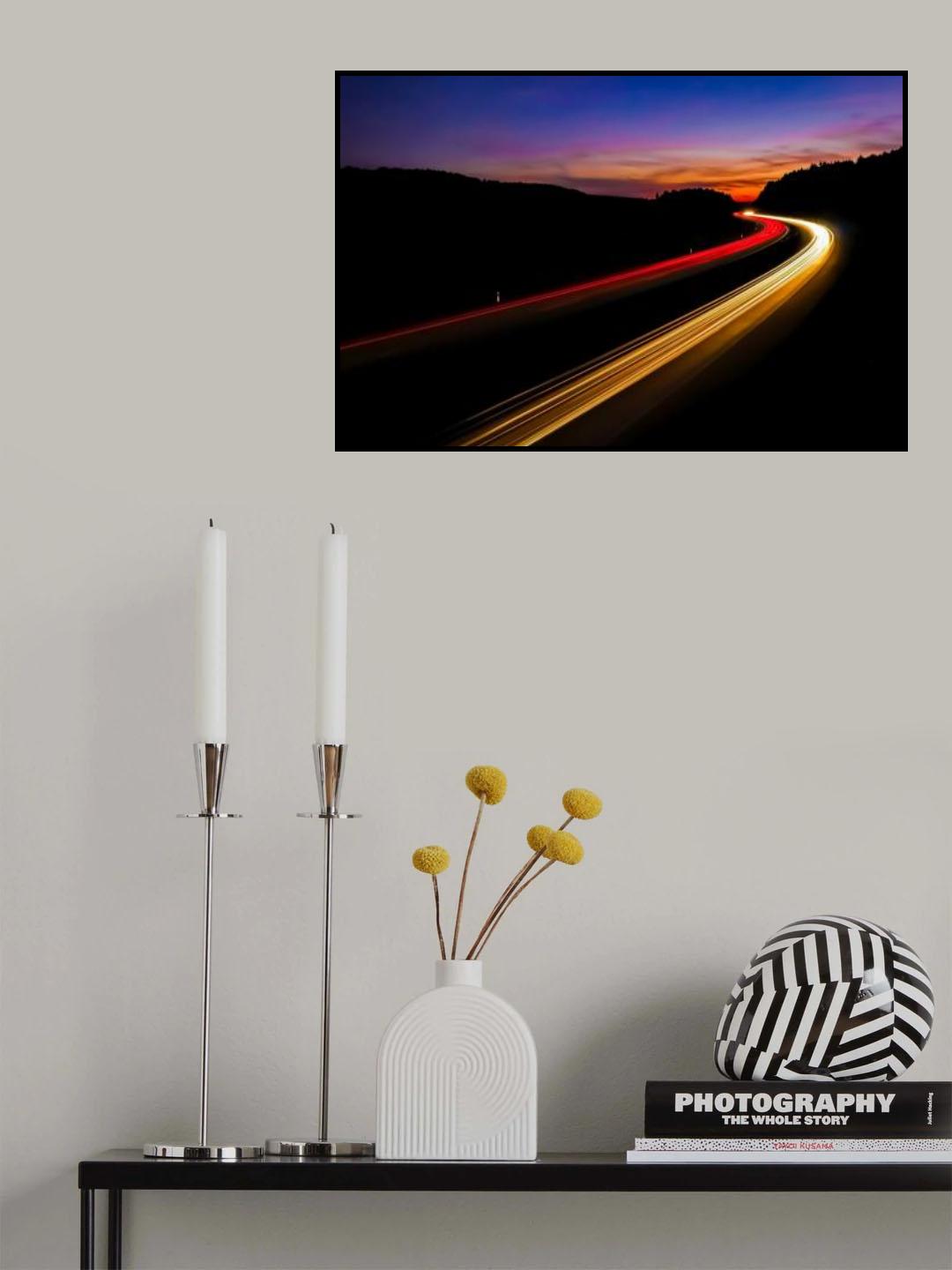 highway - revised Poster och Canvastavla