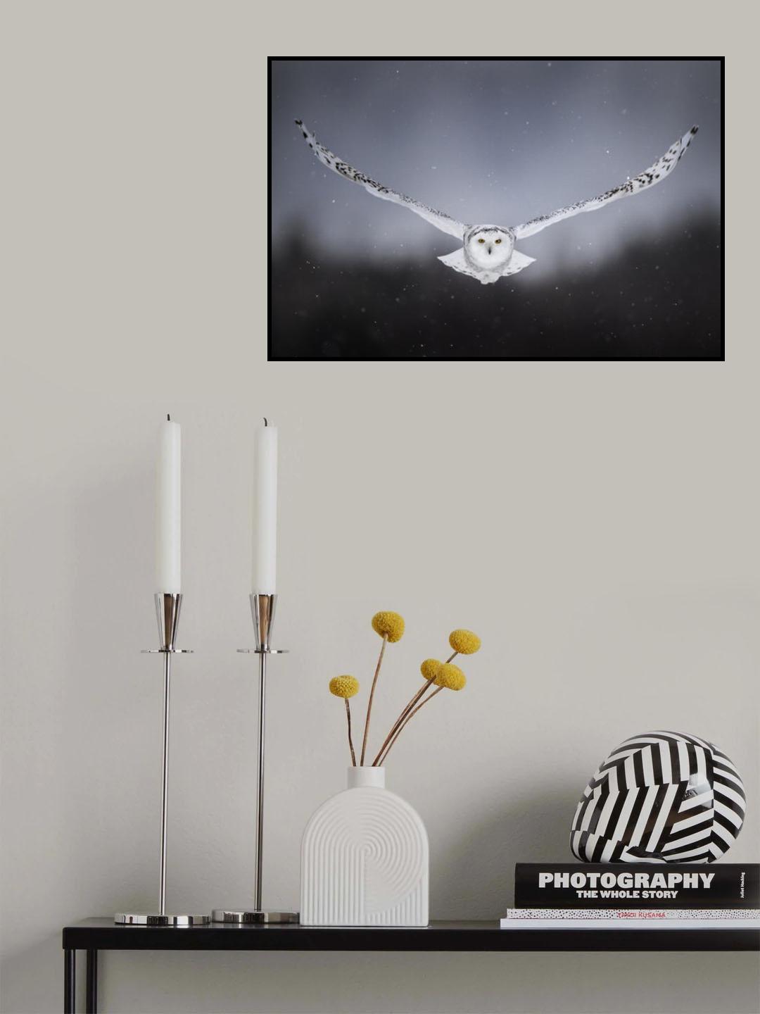 Straight to me Poster och Canvastavla