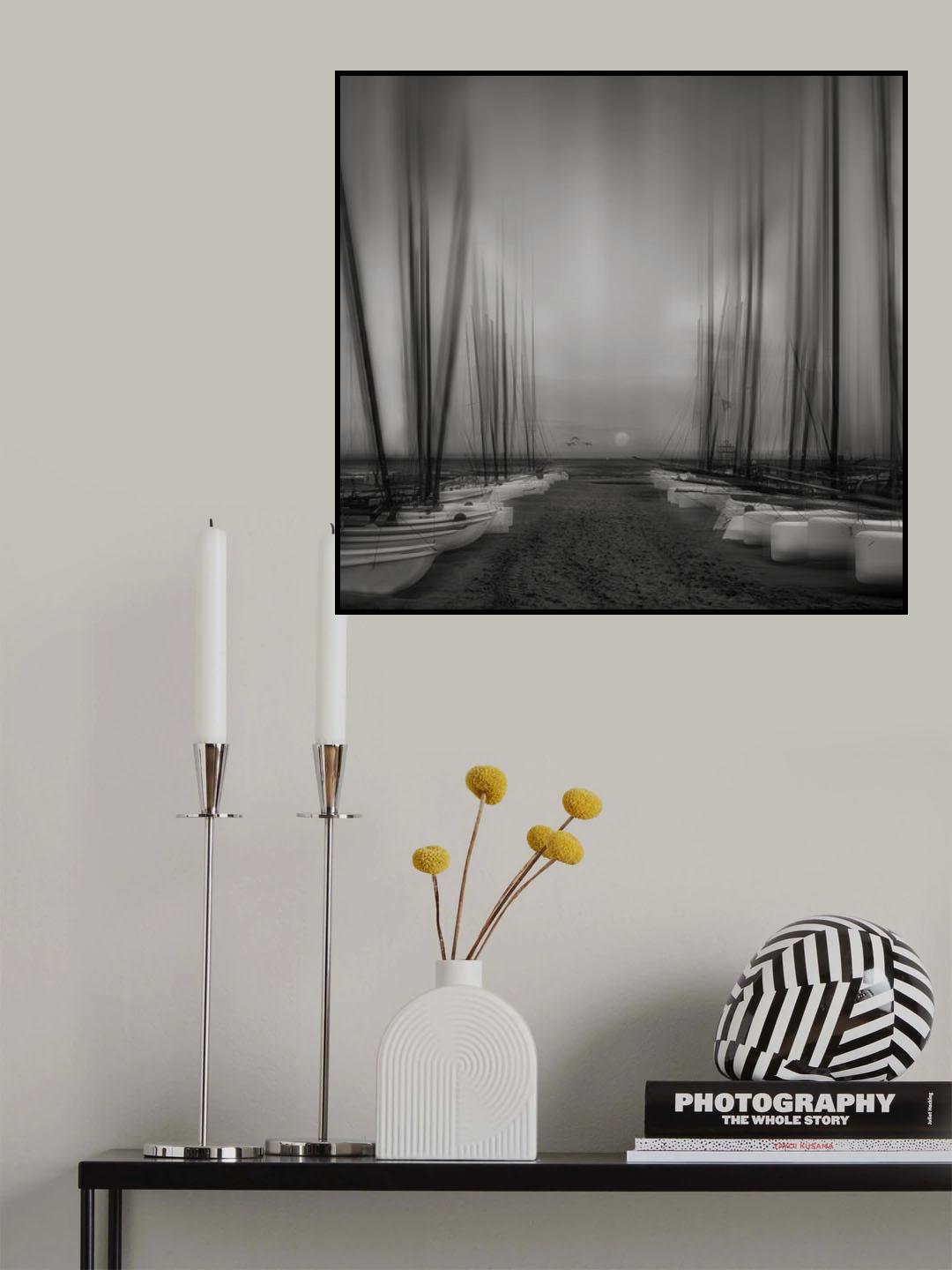 Close your eyes and sail away ... Poster och Canvastavla