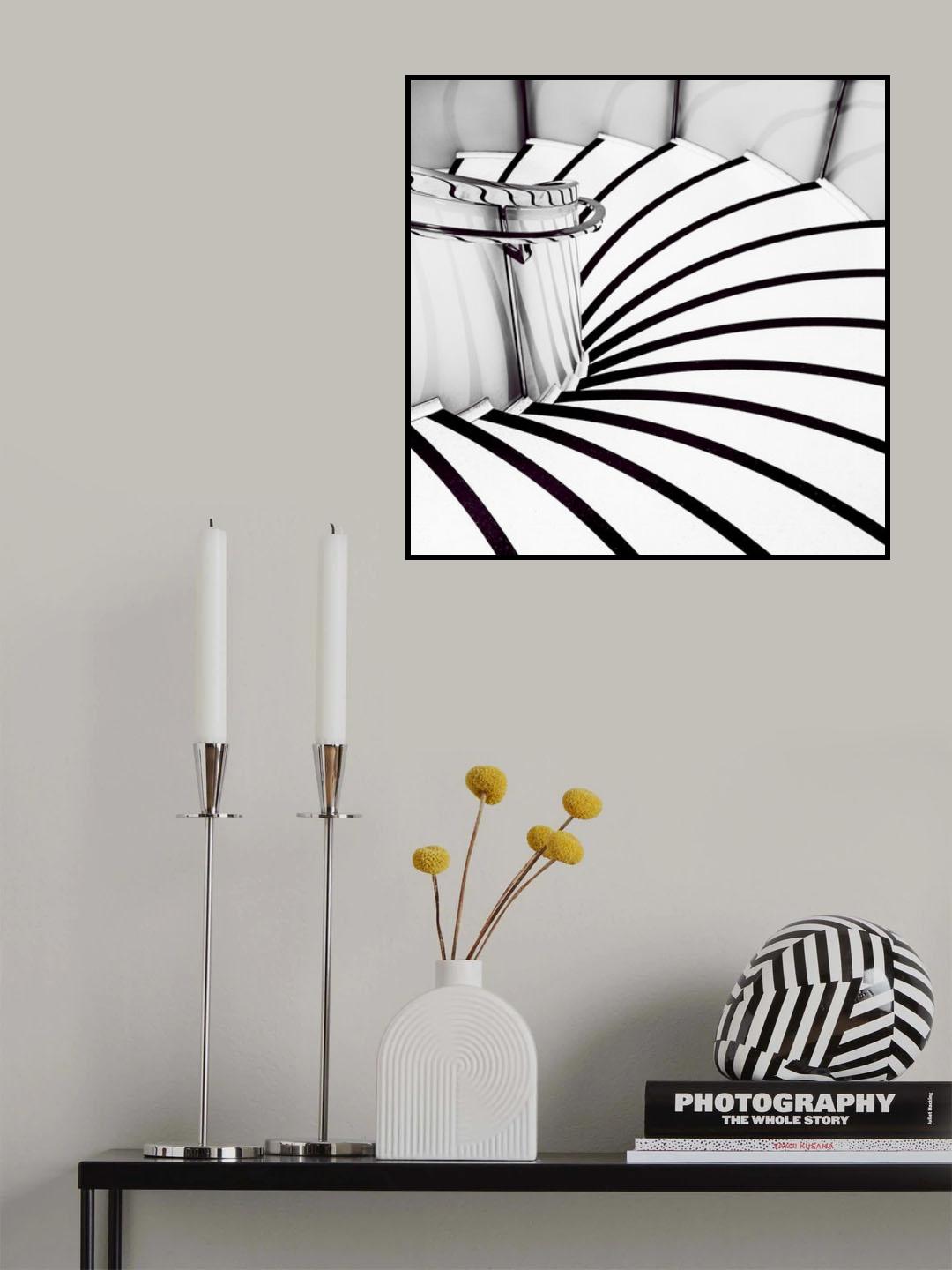 Down the Steps Poster och Canvastavla