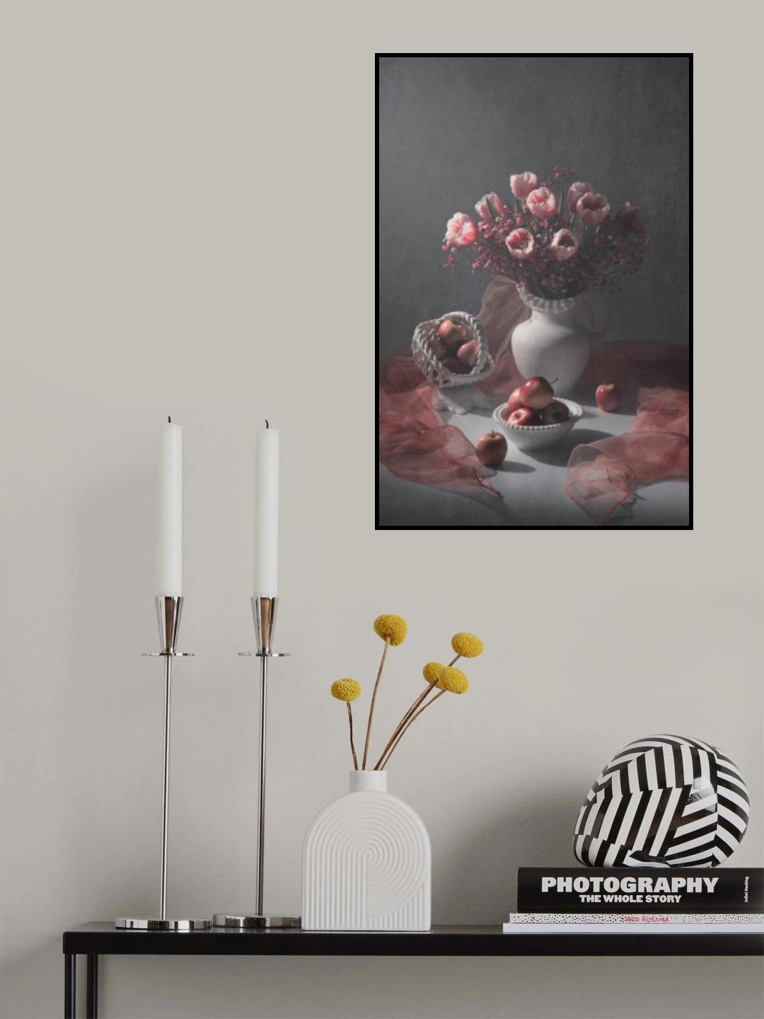 Loving Pink Poster och Canvastavla