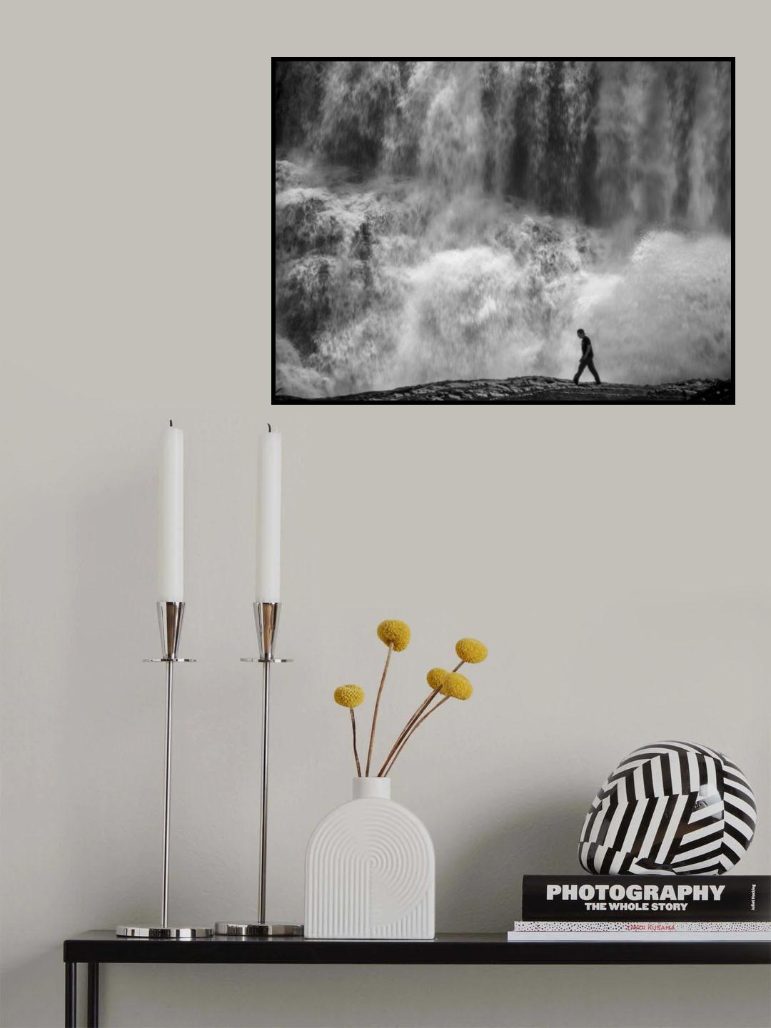 Quiet Noise Poster och Canvastavla