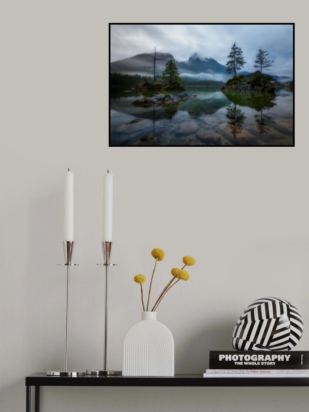 A moody morning Poster och Canvastavla