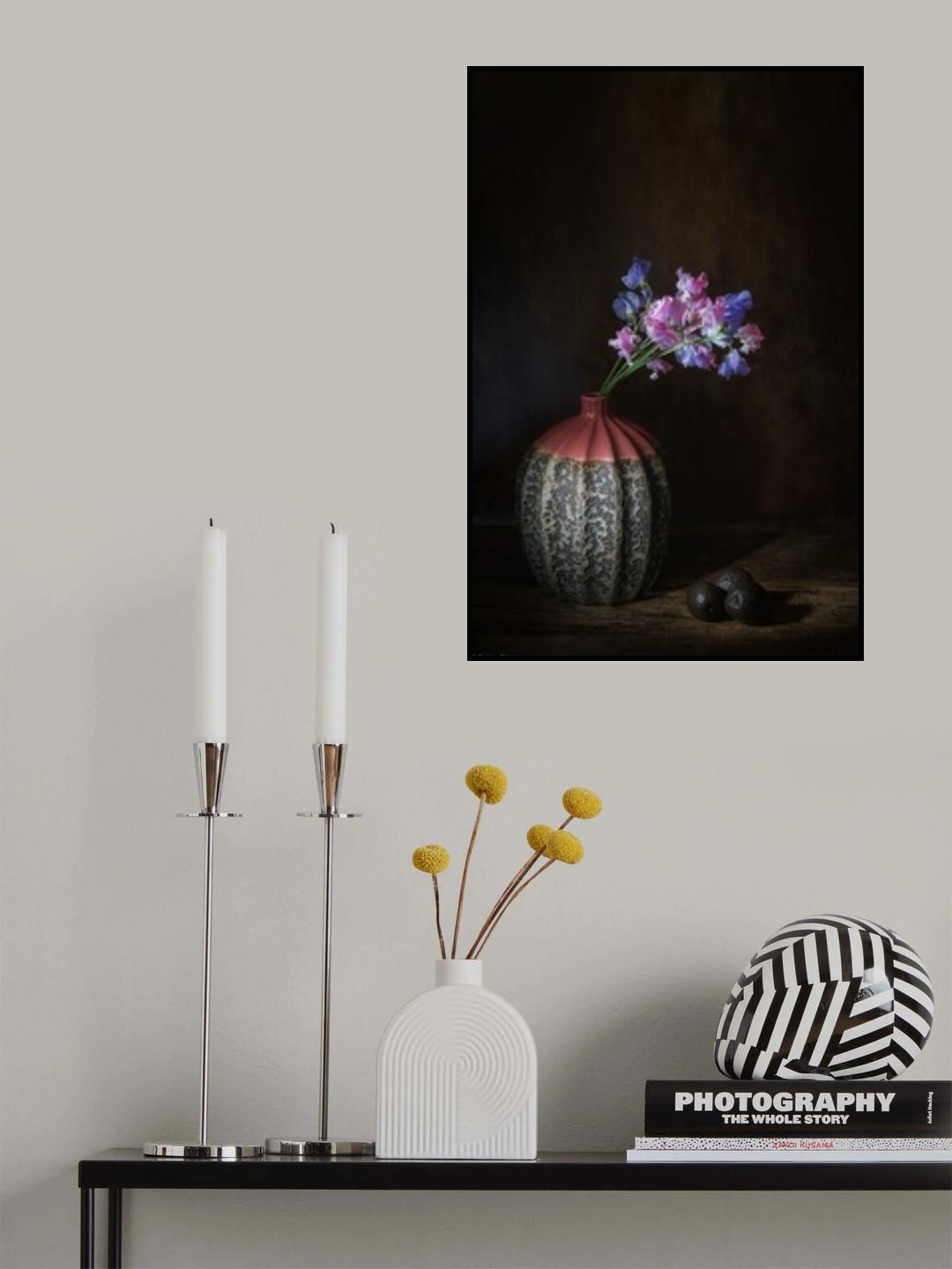 Etherial Lathyrus Poster och Canvastavla