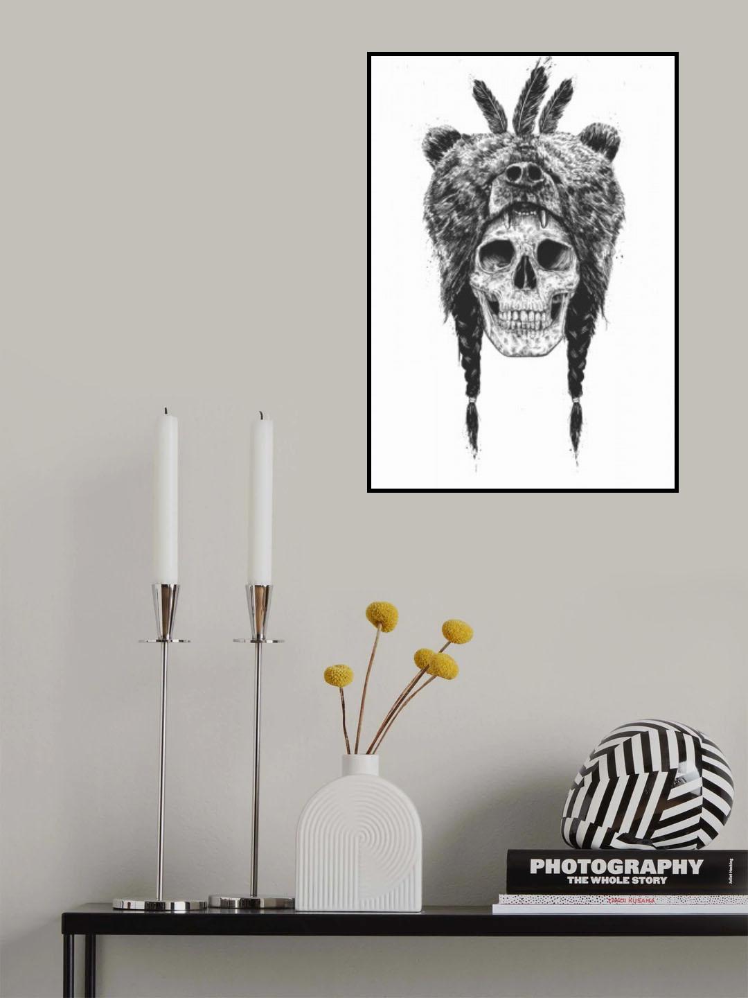 Dead Shaman Poster och Canvastavla