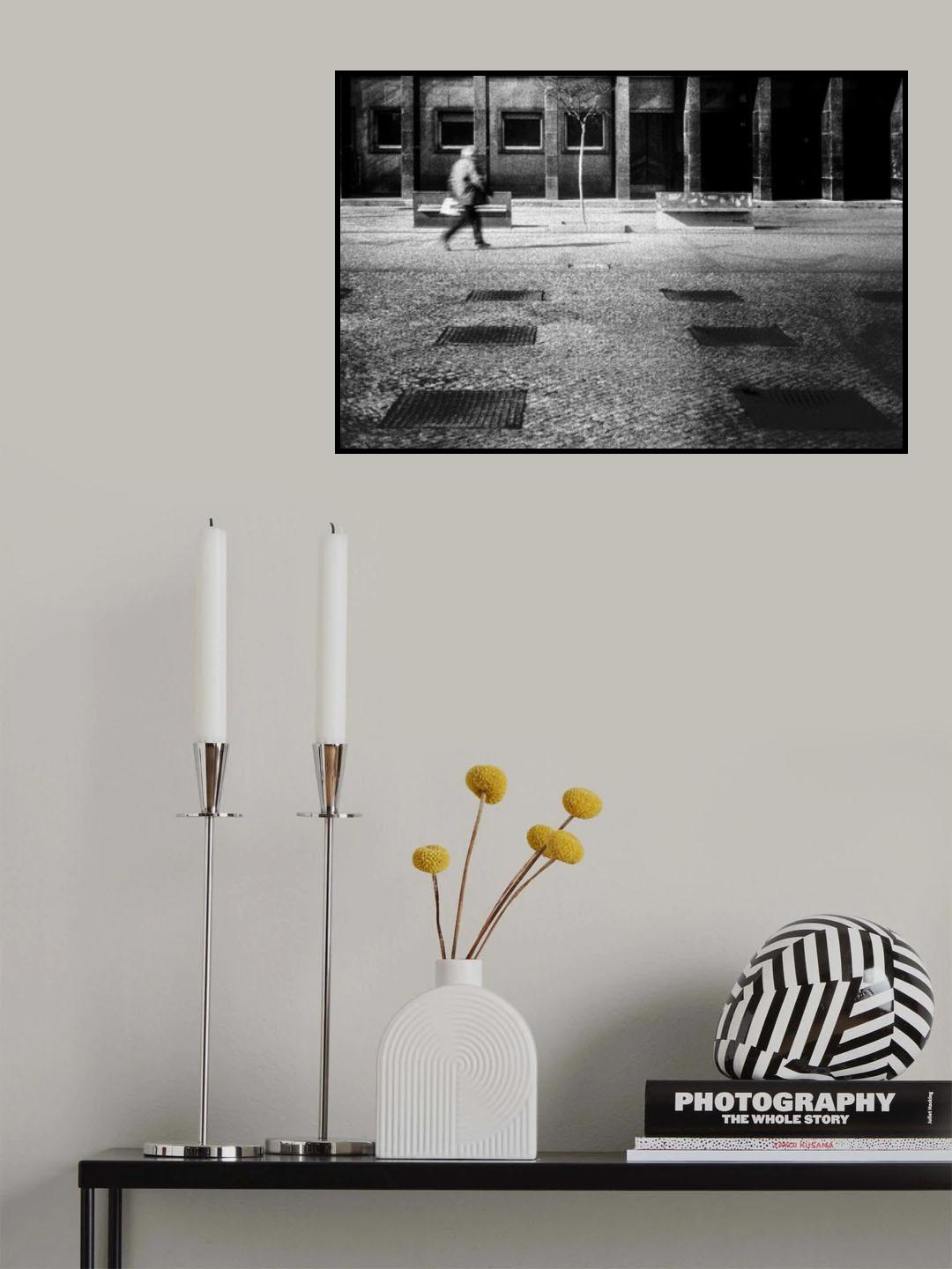 The Away Days Poster och Canvastavla