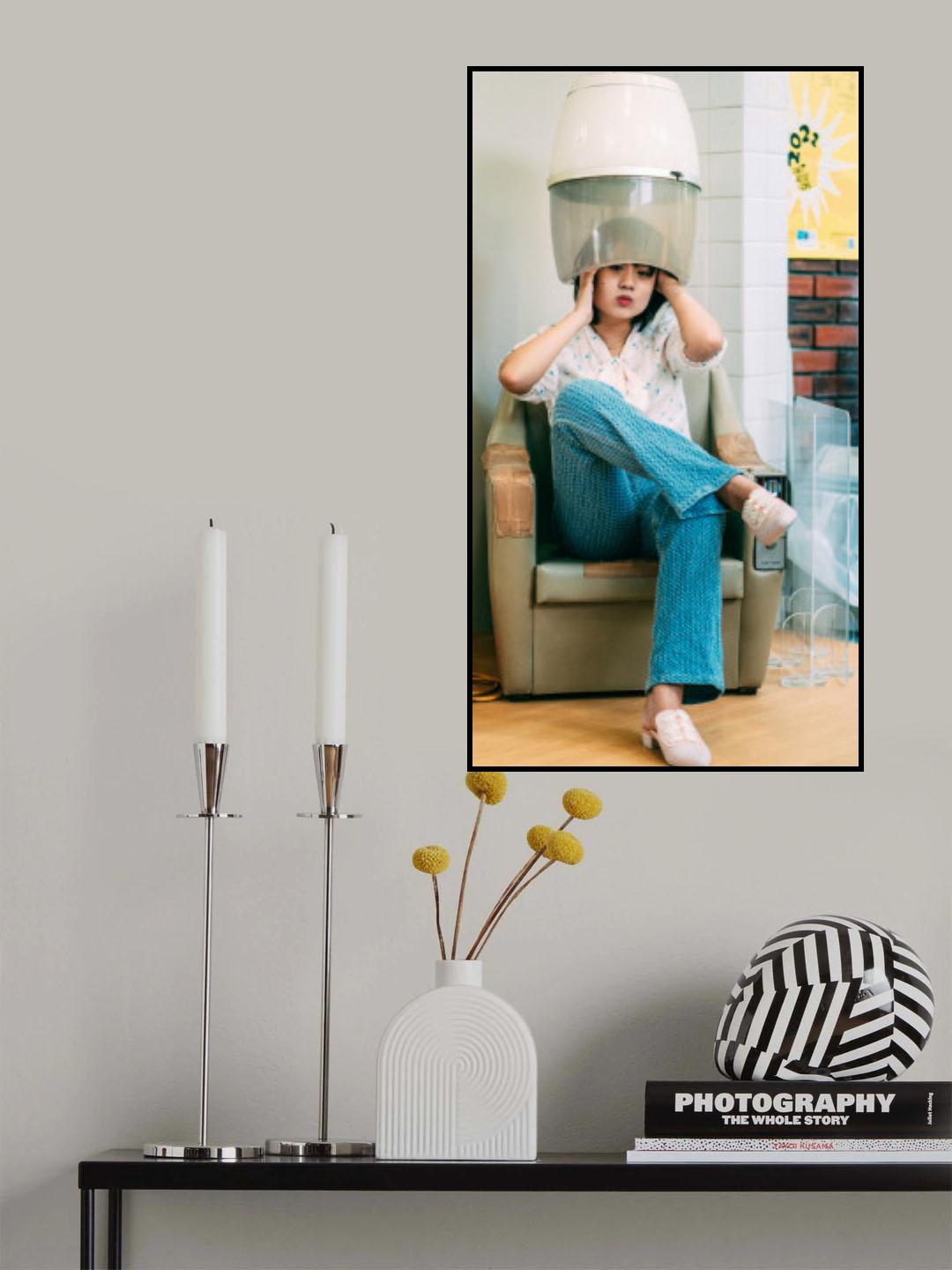 銭湯 Poster och Canvastavla