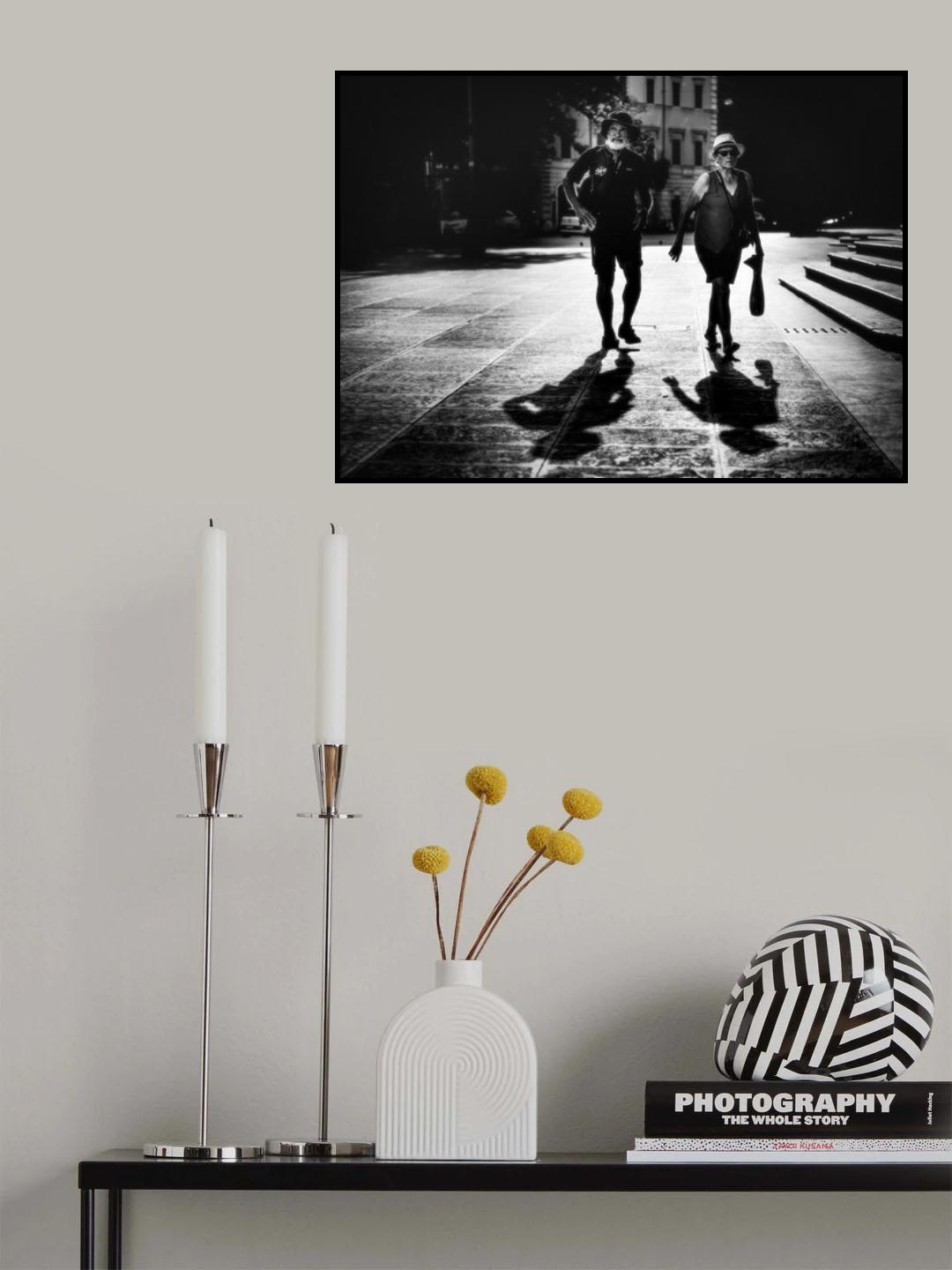 Husband and wife Poster och Canvastavla