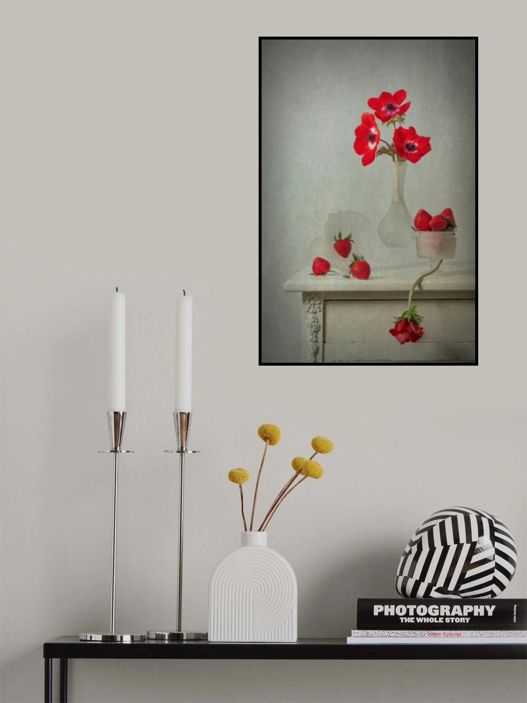 Red Sweet Poster och Canvastavla
