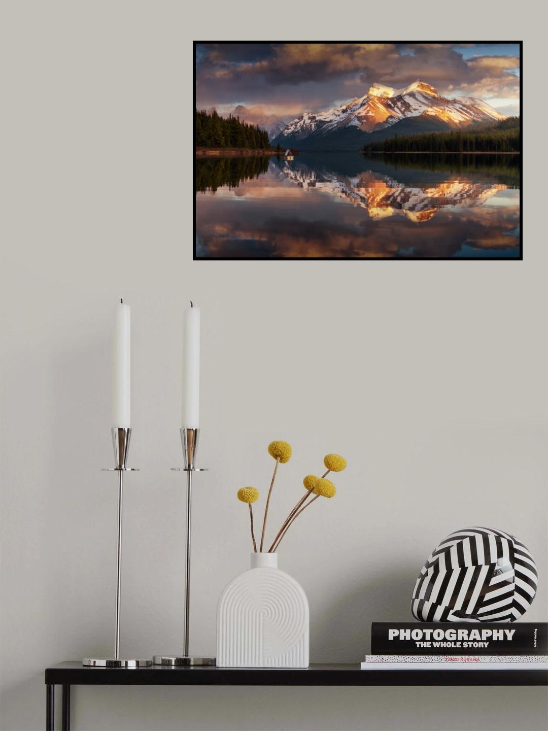 Maligne Poster och Canvastavla