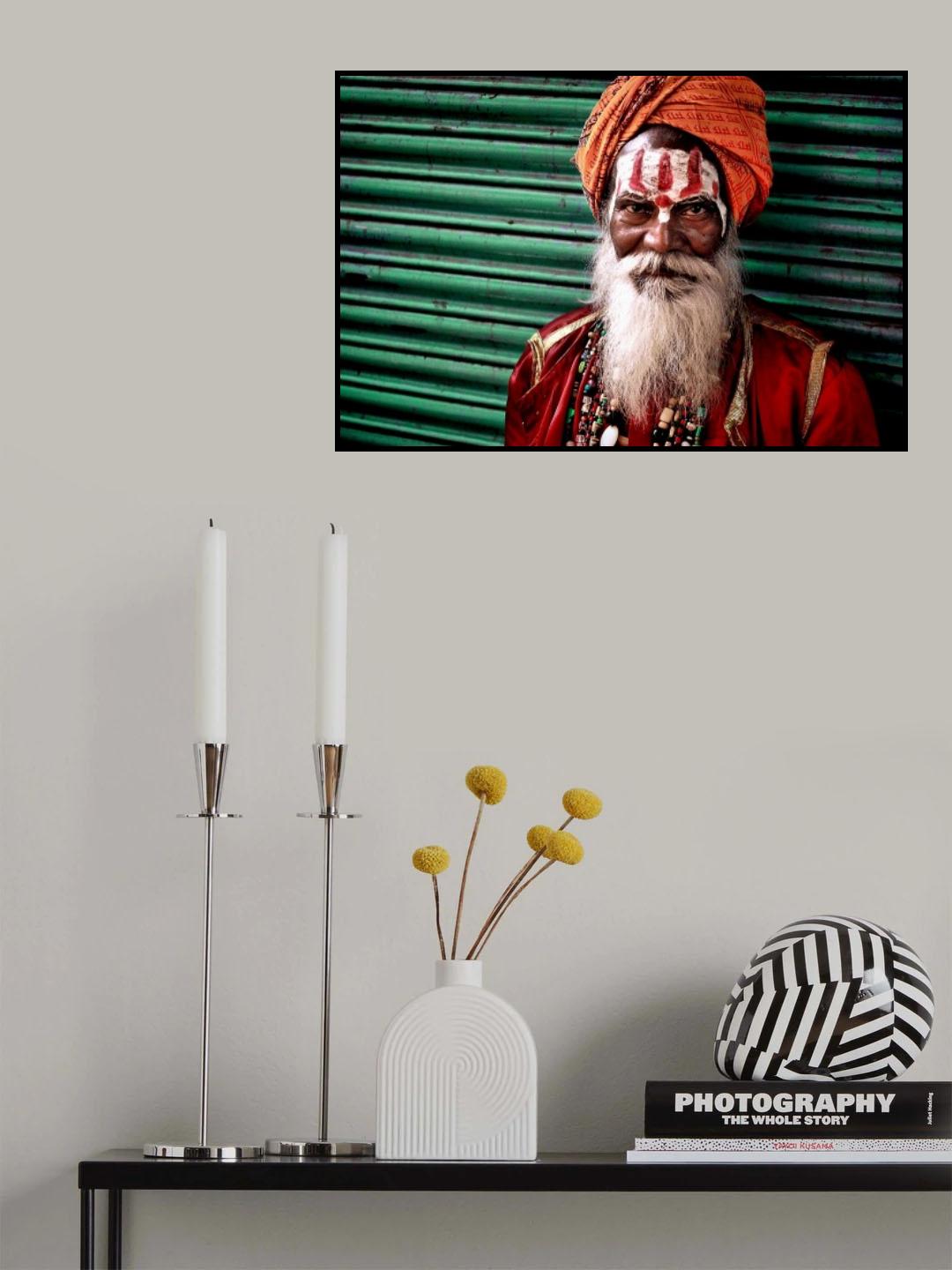 Man lost in time 2 Poster och Canvastavla