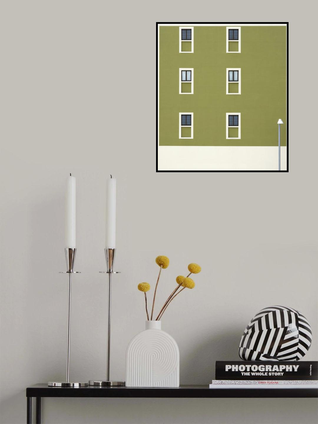 Equilibri geometrici Poster och Canvastavla