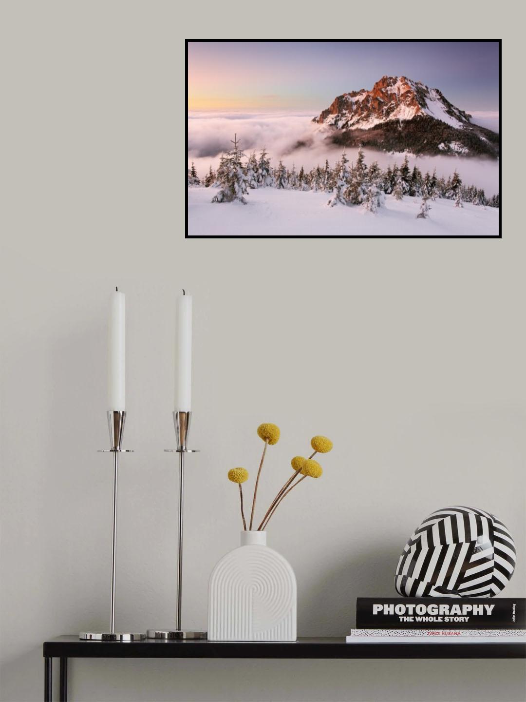 Rozsutec peak Poster och Canvastavla