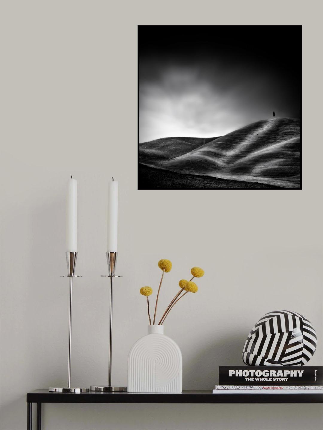 la vie reprendra au printemps Poster och Canvastavla