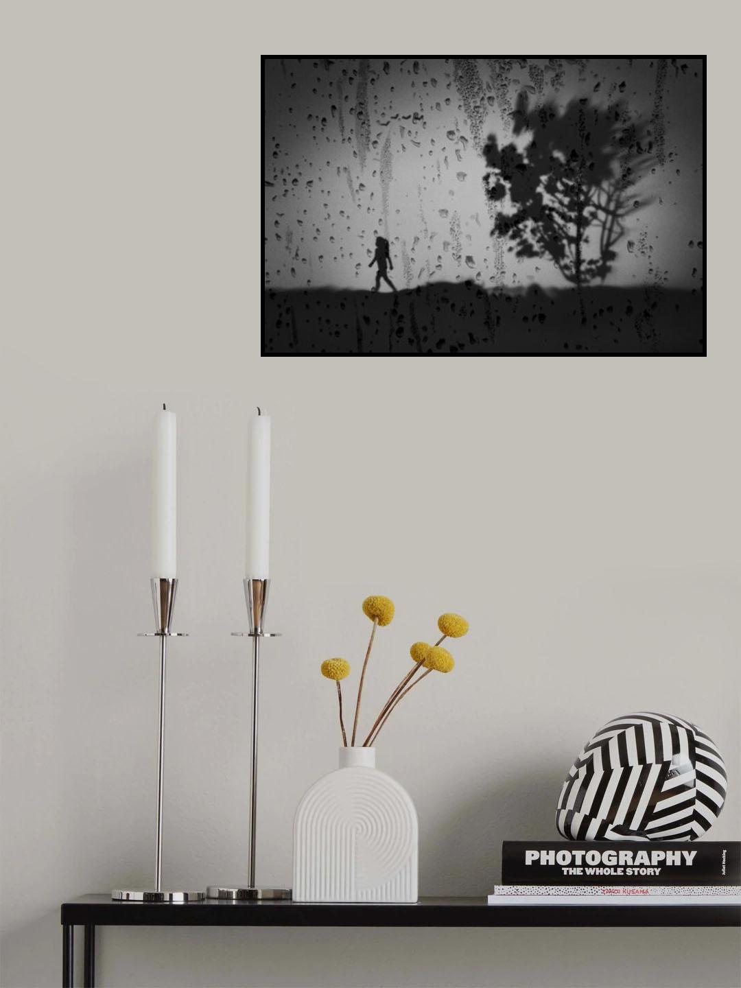Gone Poster och Canvastavla