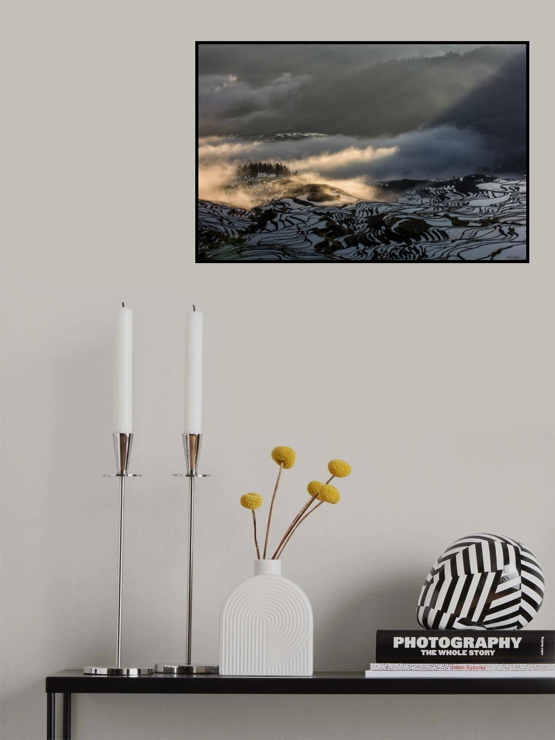 Between Poster och Canvastavla