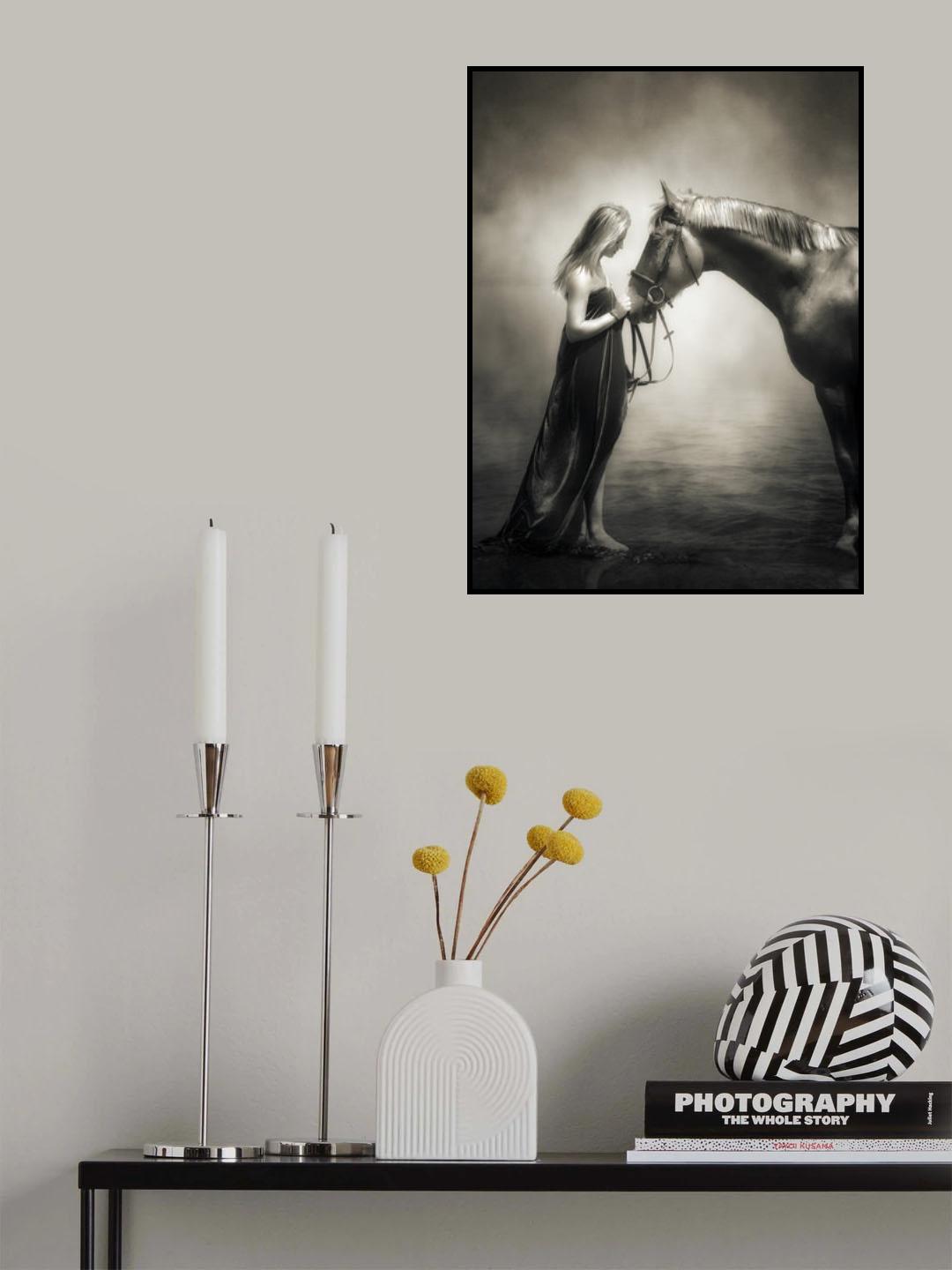 I feel you... Poster och Canvastavla