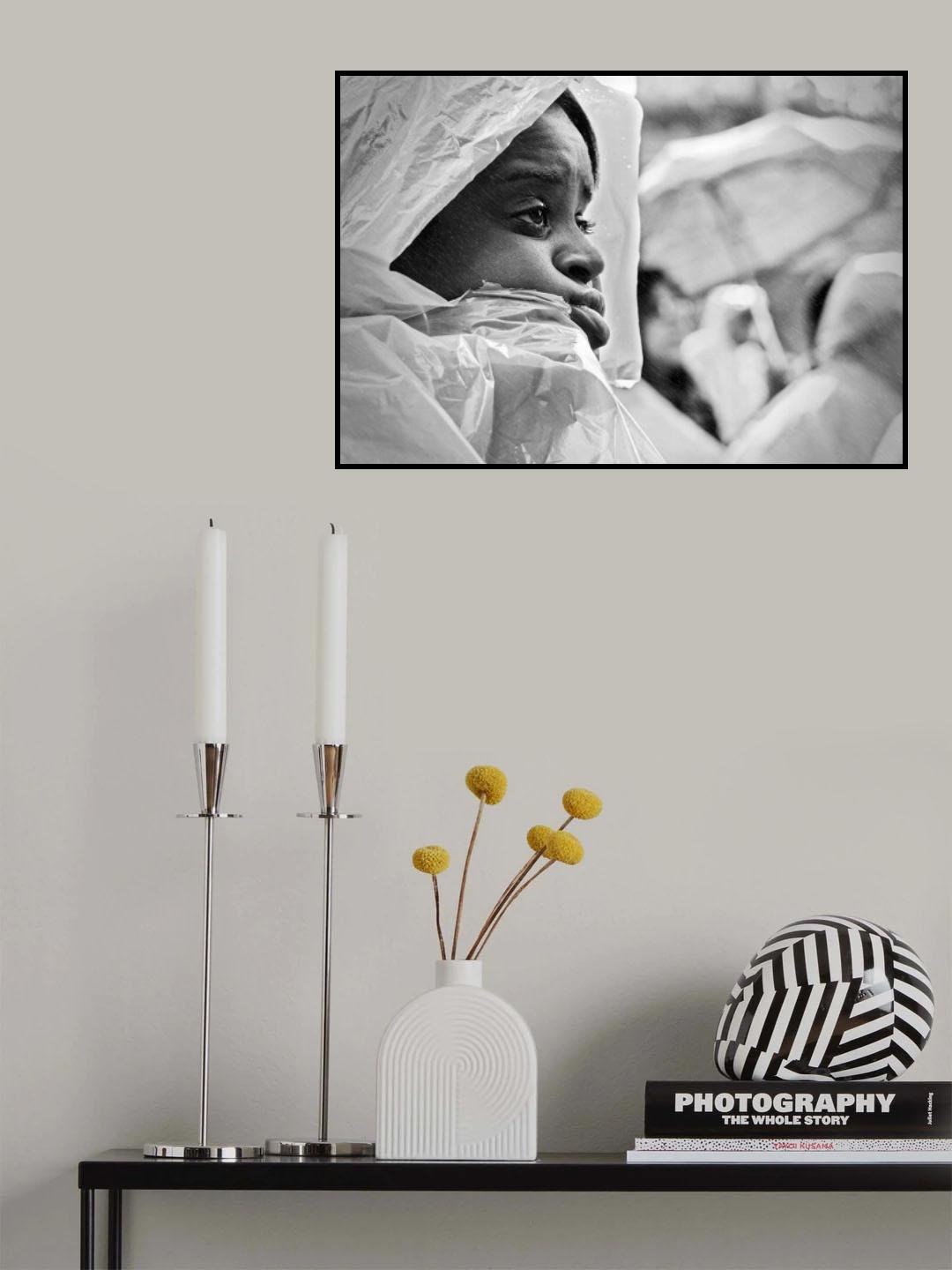 Still raining... Poster och Canvastavla