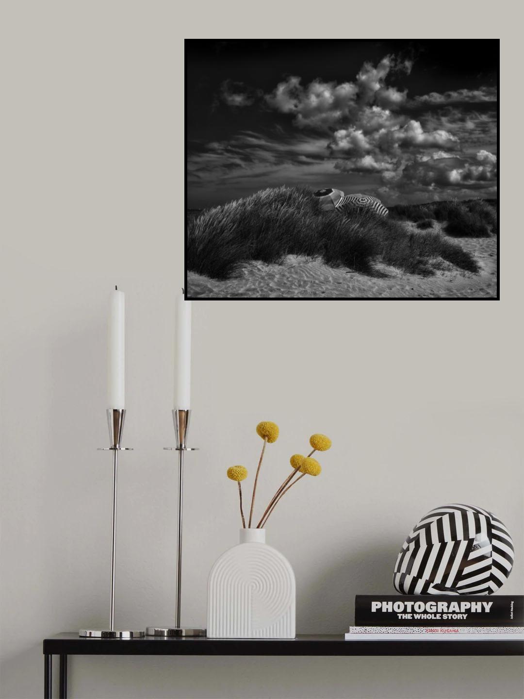 Seaside rendez-vous ... Poster och Canvastavla